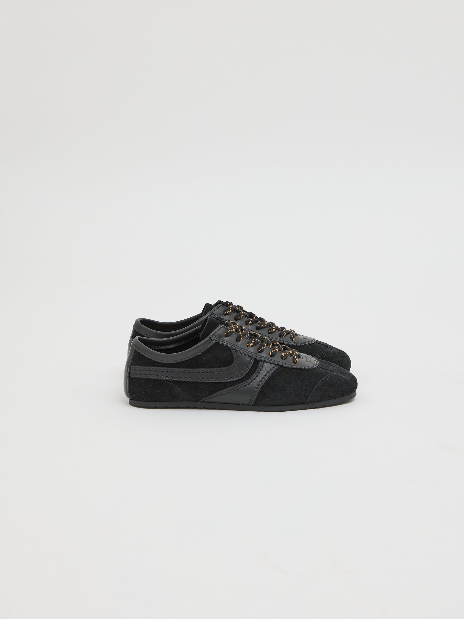 Sneaker Suede Black