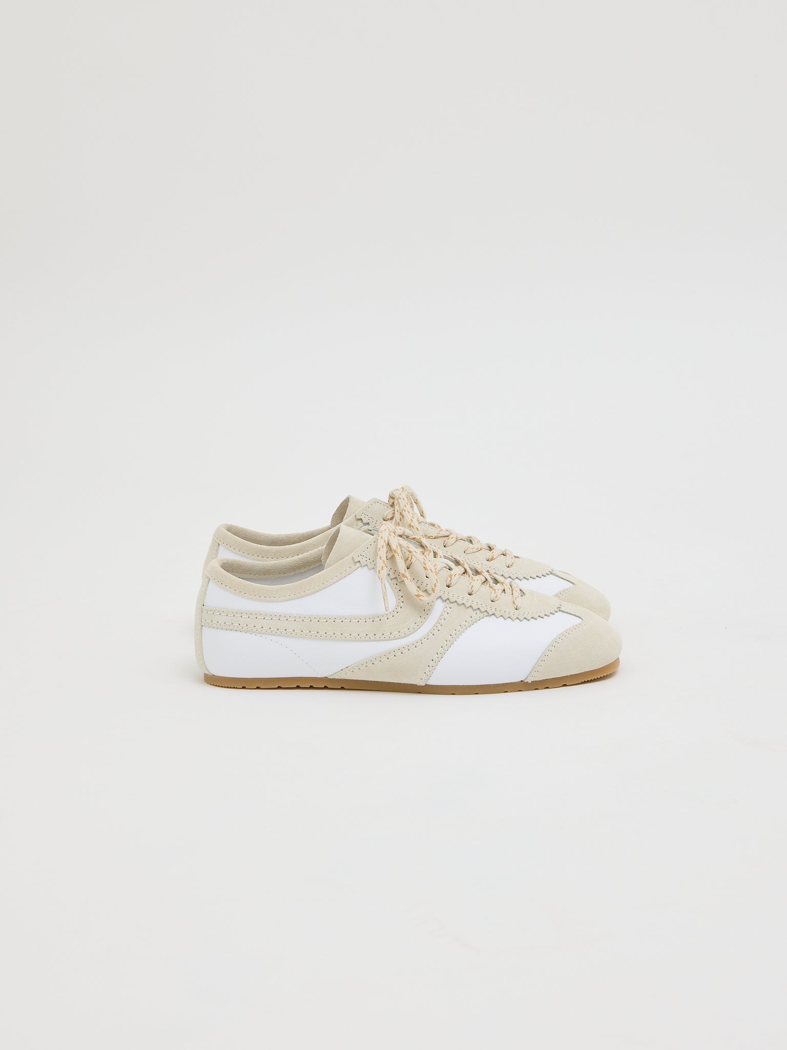 Sneaker Suede White