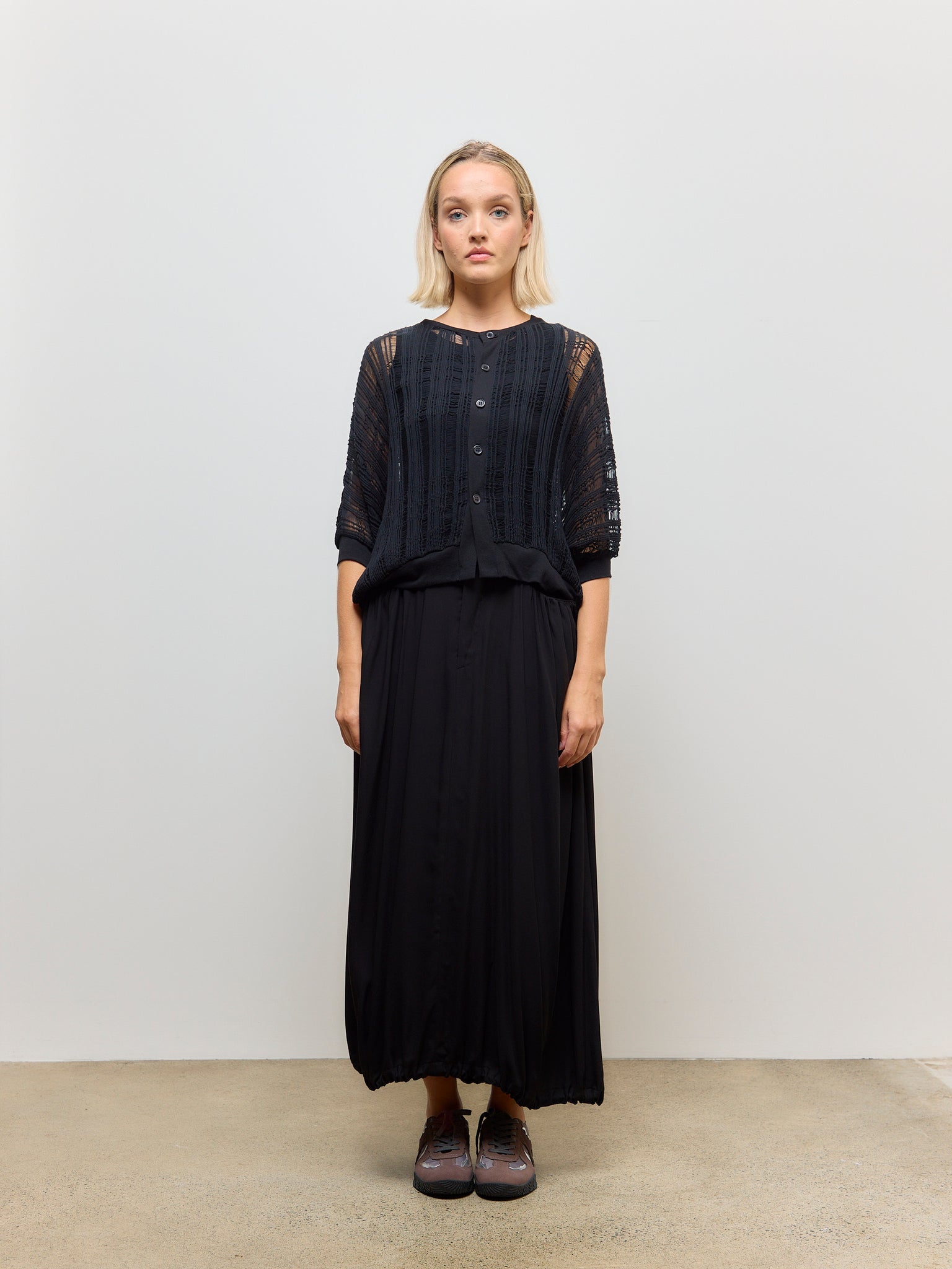Dolman Cardigan Black