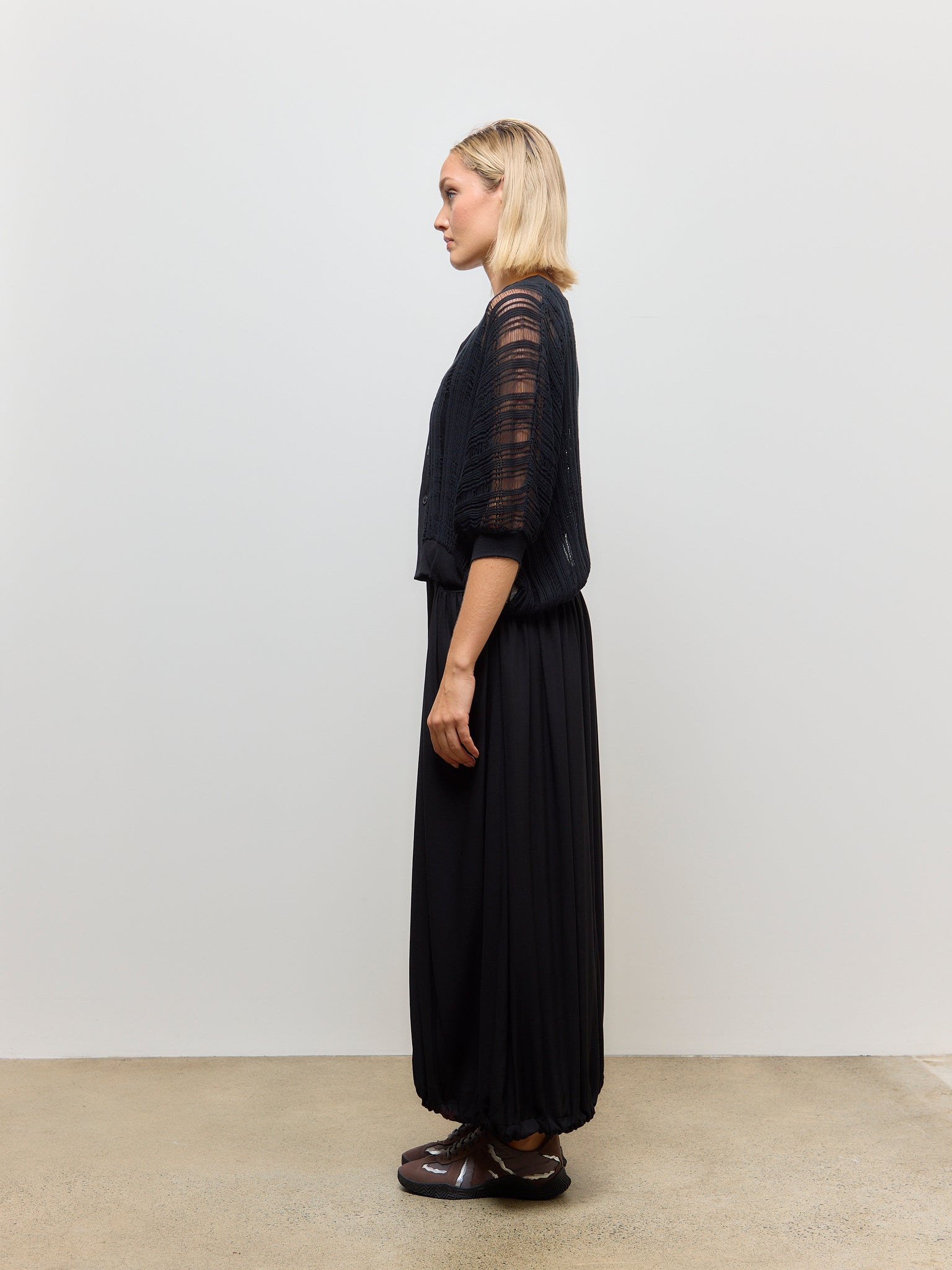Dolman Cardigan Black