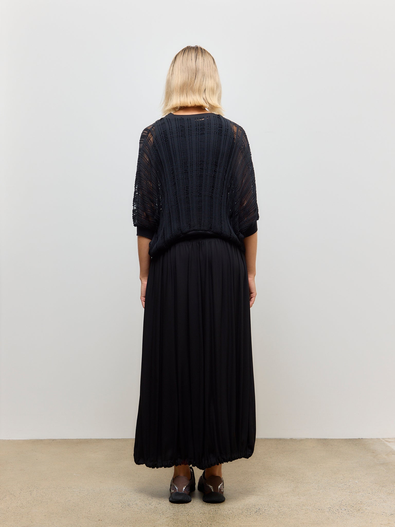 Dolman Cardigan Black