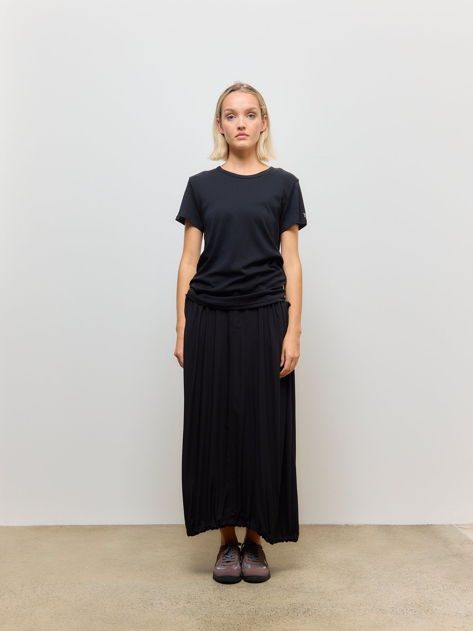 Classic Short Sleeve Logo T-Shirt Off Black
