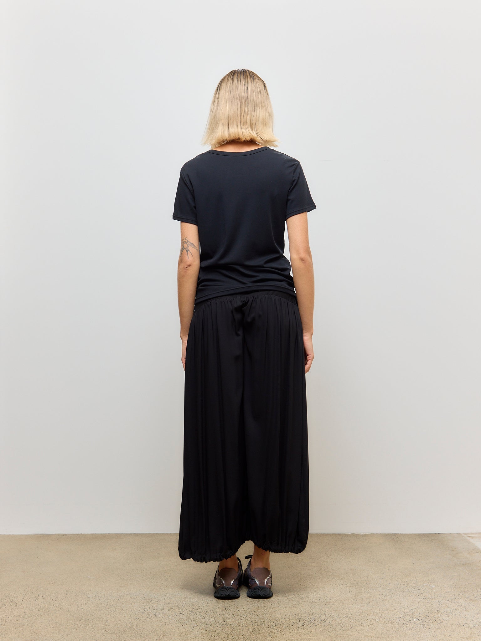 Classic Short Sleeve Logo T-Shirt Off Black