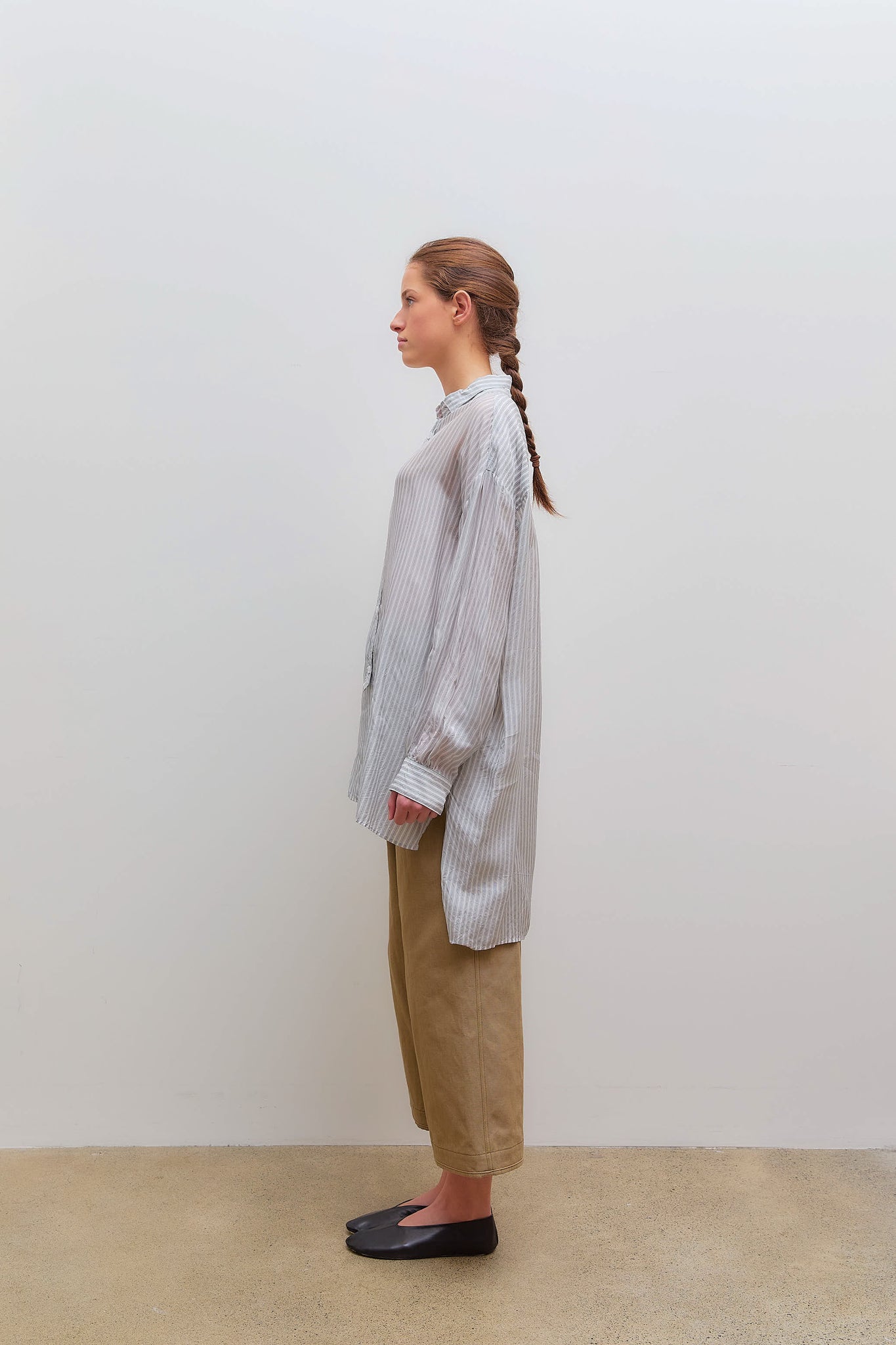U Straight String Pant Sand