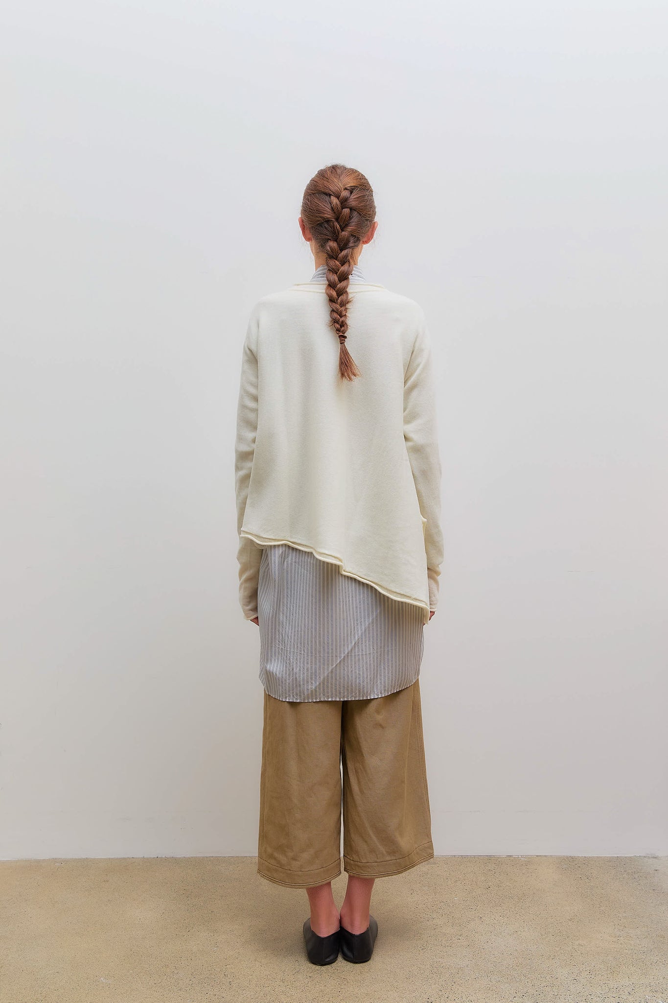 Pullover Jersey Off White