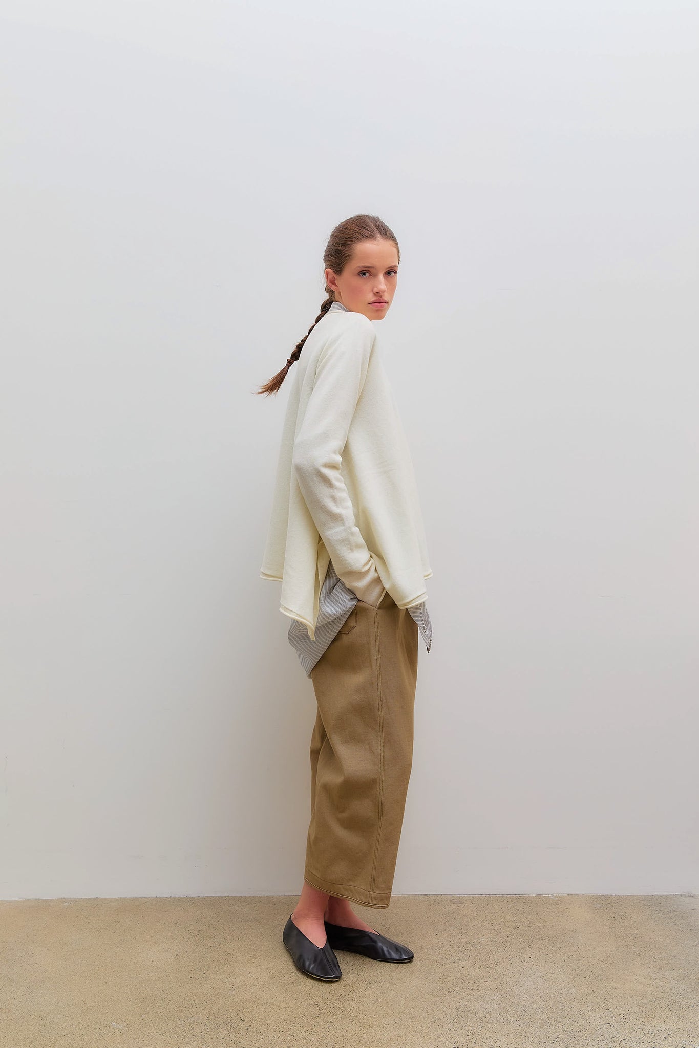 Pullover Jersey Off White