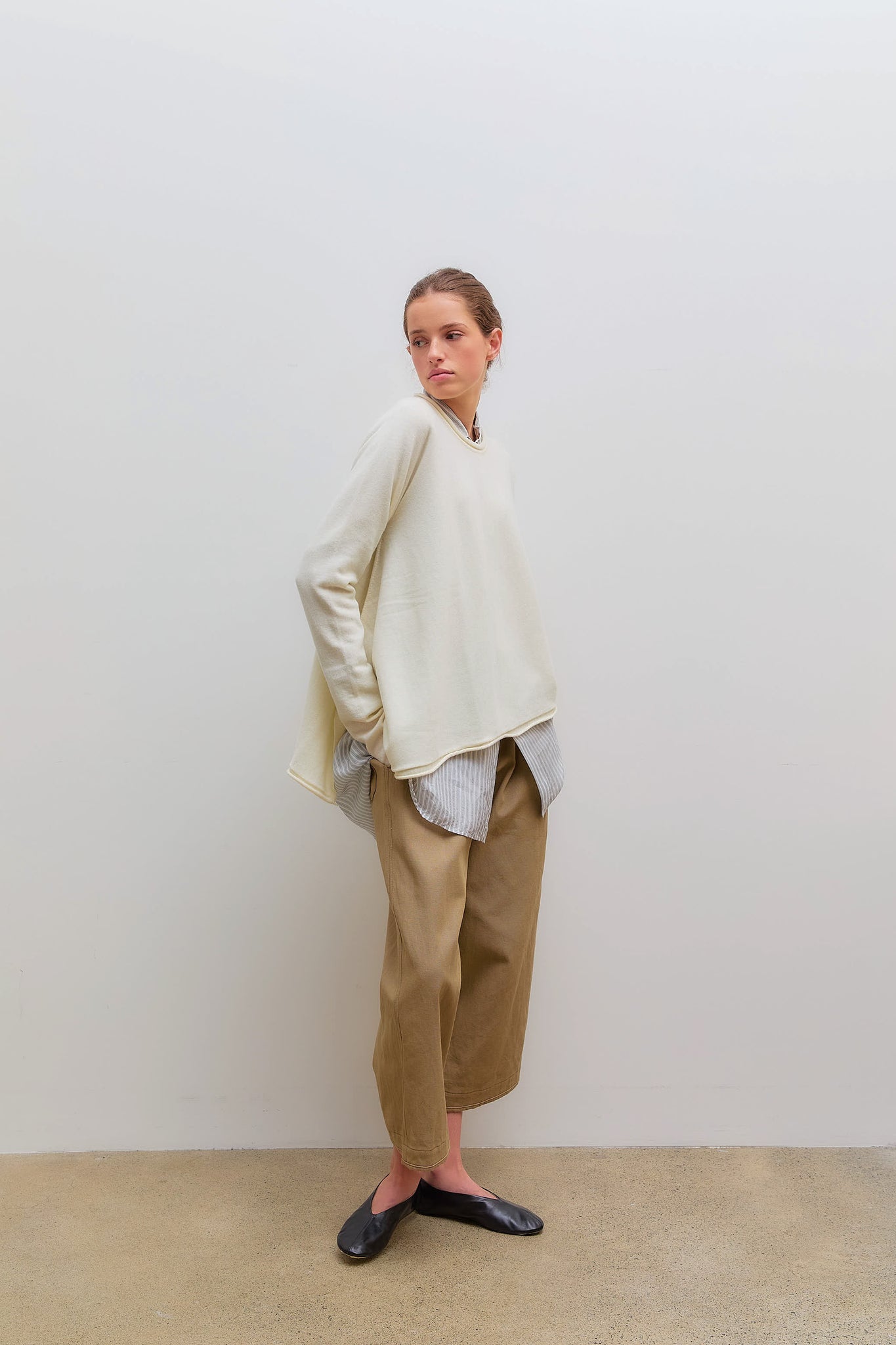 Pullover Jersey Off White