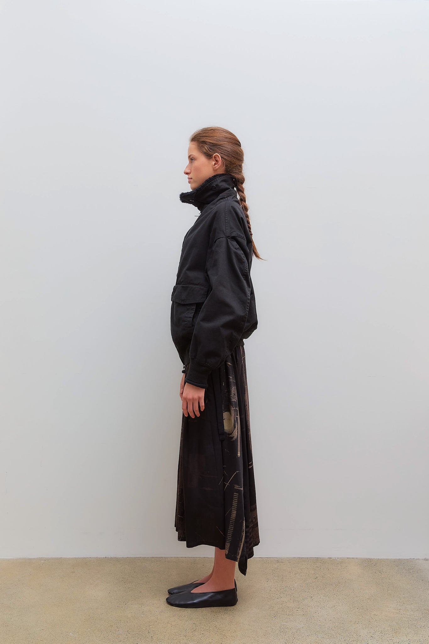 Military Blouson Black