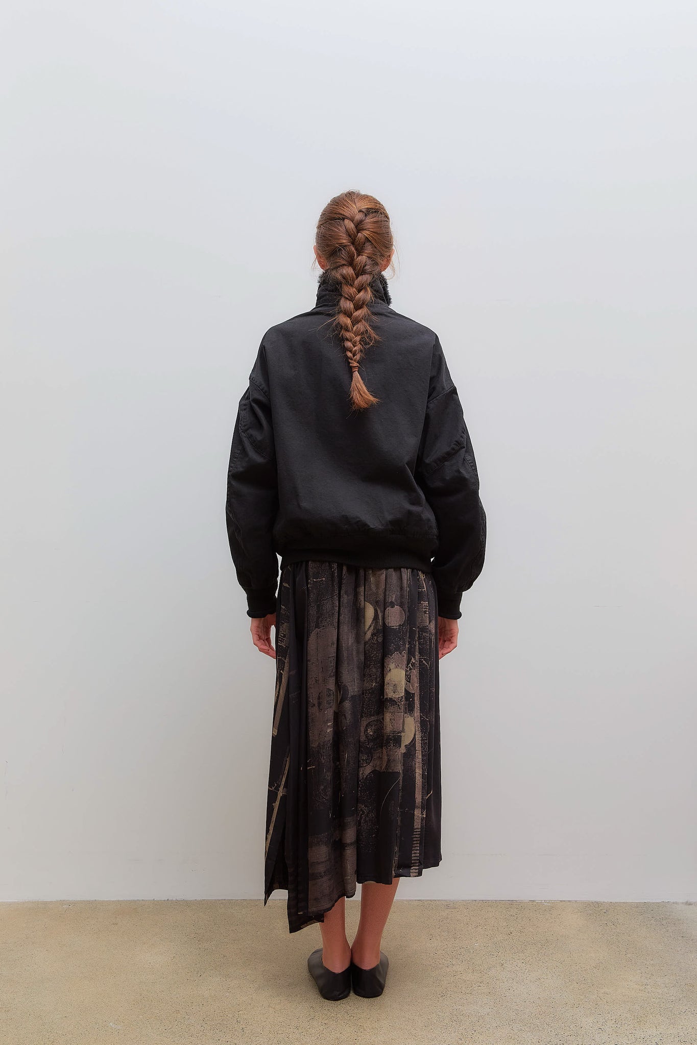 Military Blouson Black