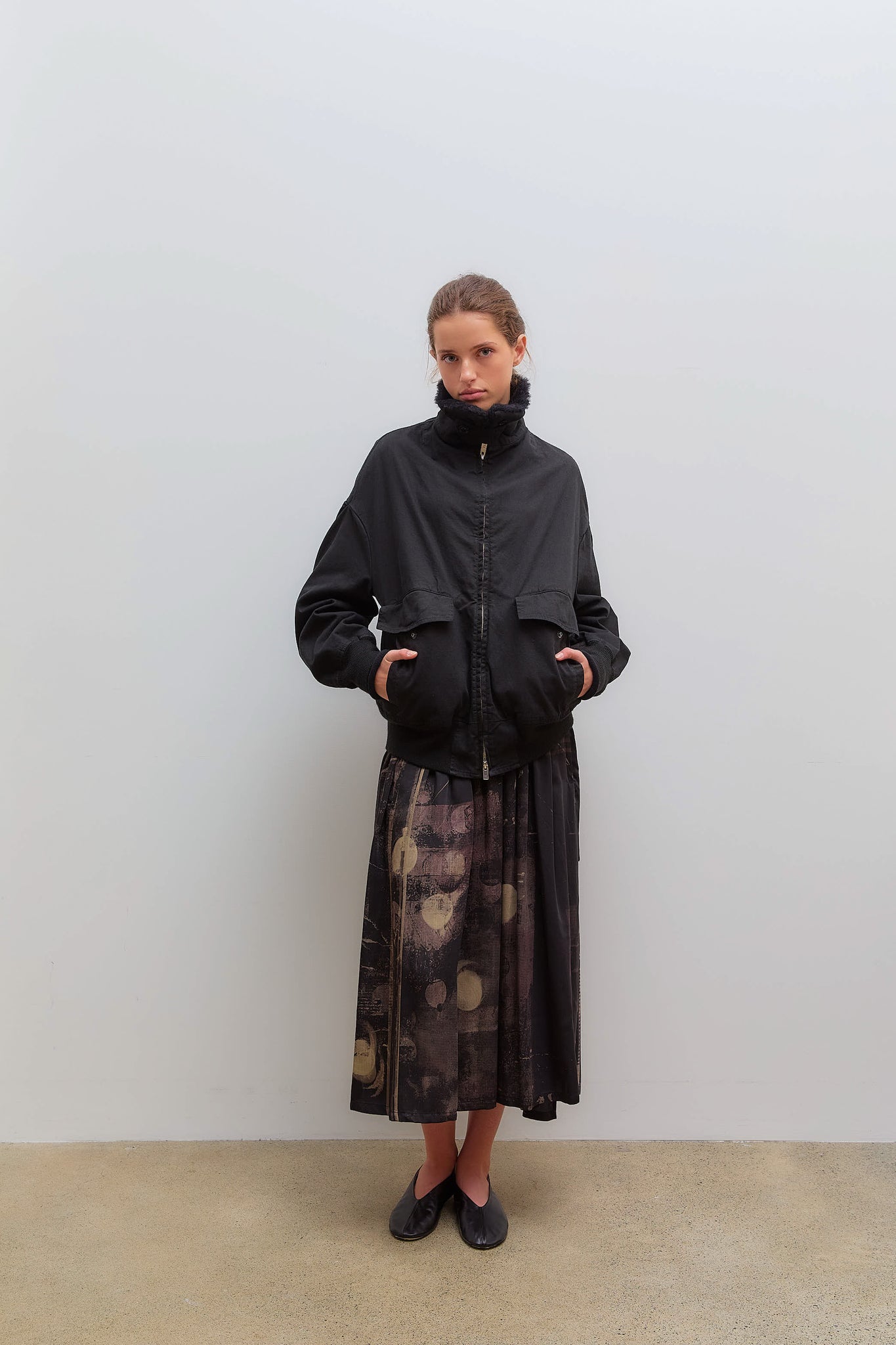 Military Blouson Black