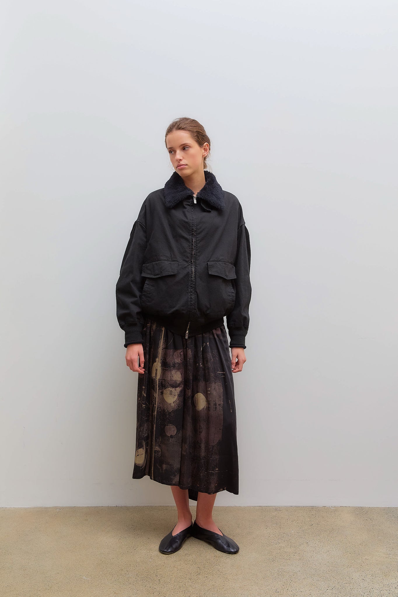 Military Blouson Black
