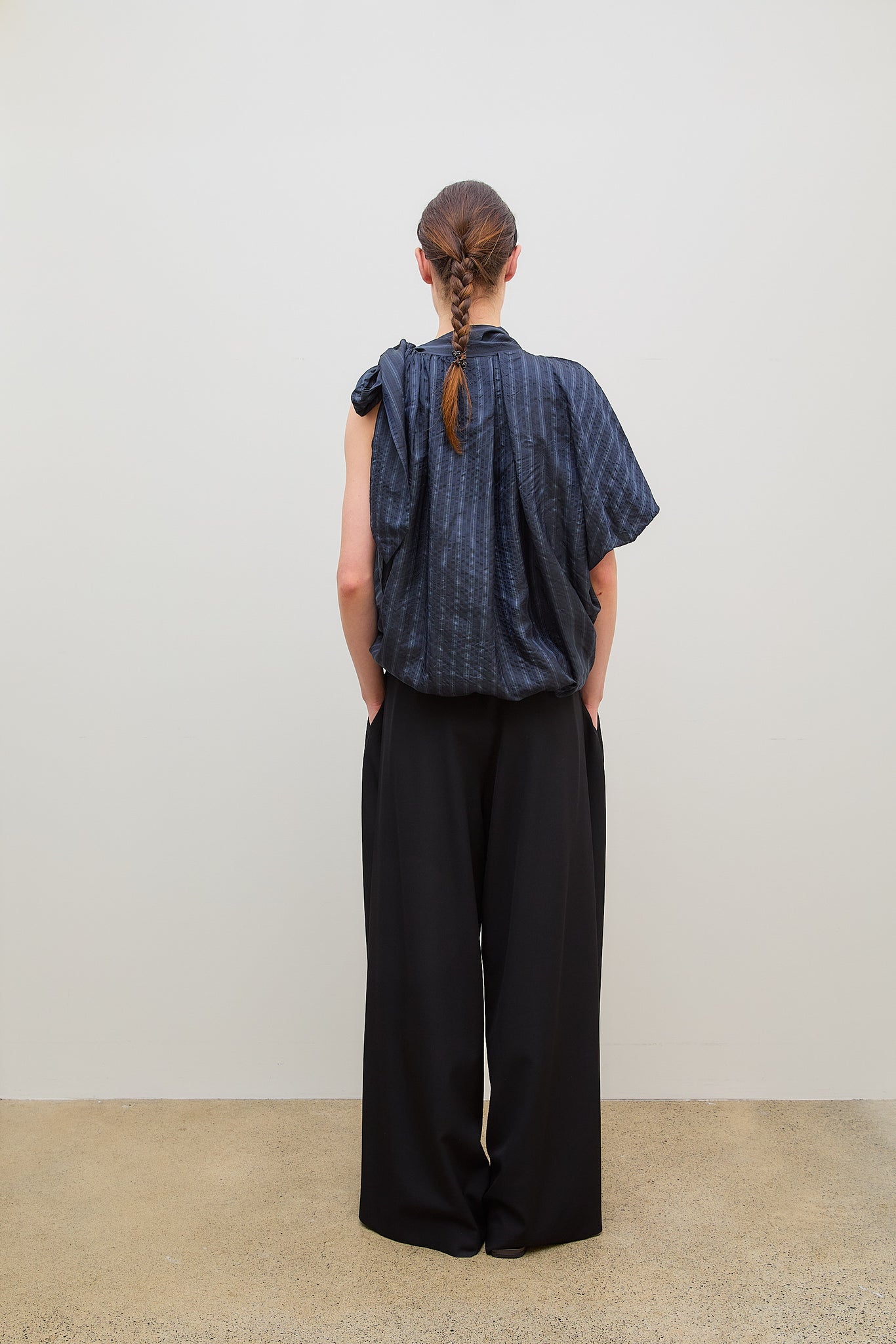 Crunch Shirt Stripe Navy