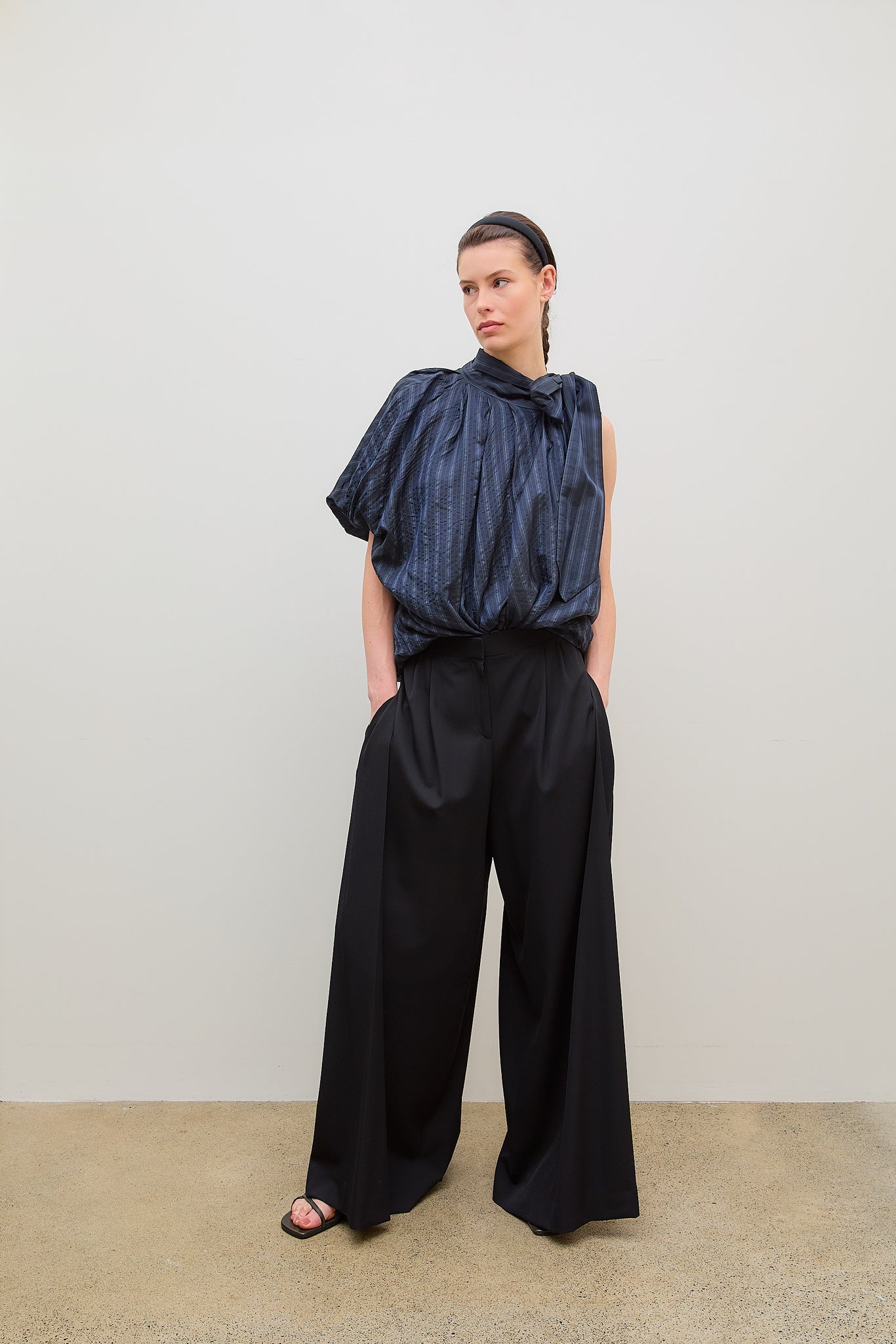 Crunch Shirt Stripe Navy
