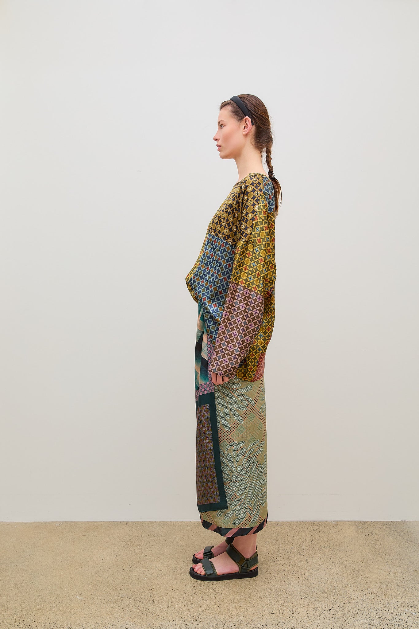Scarfy Long Skirt Desa