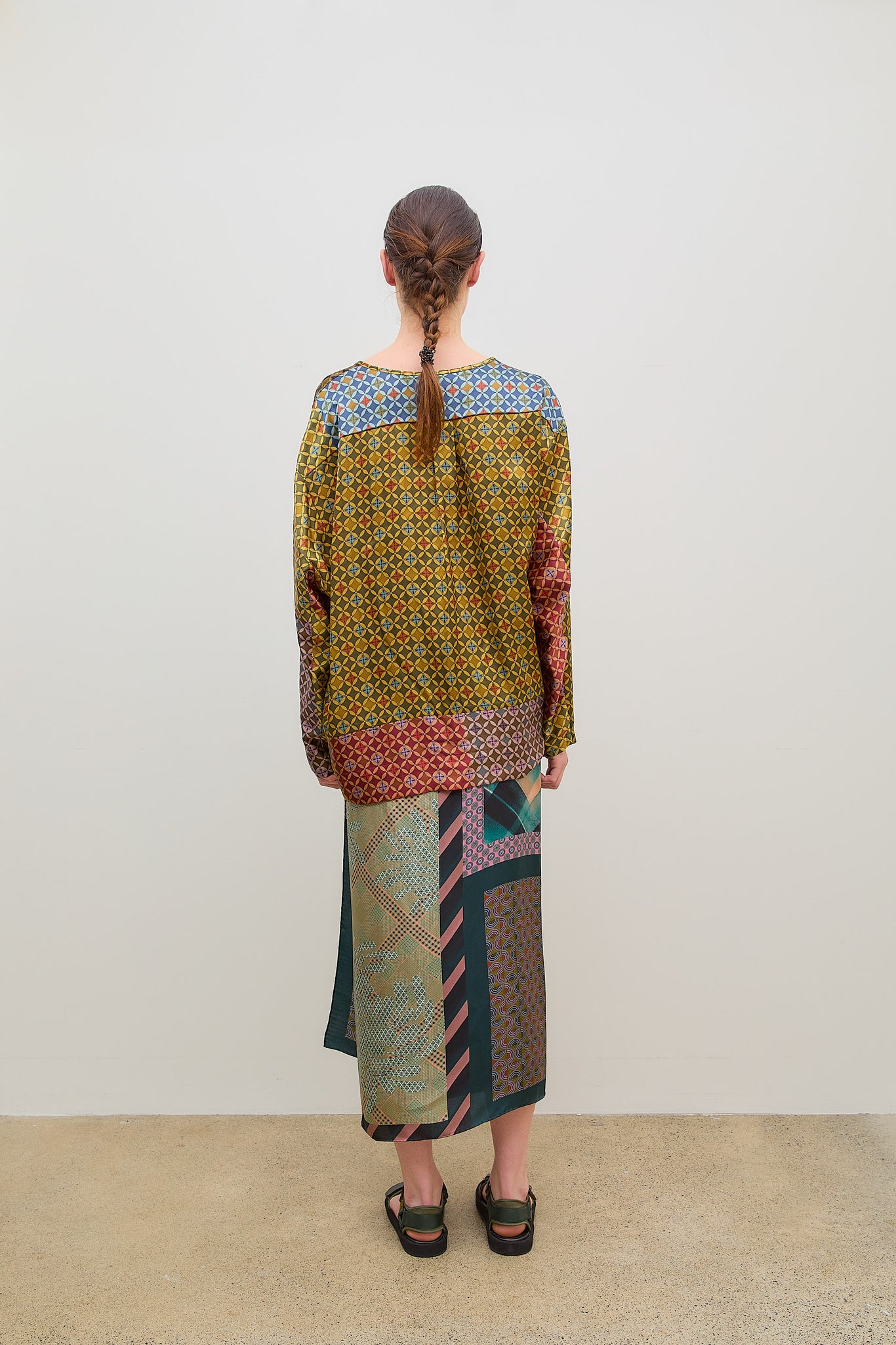 Scarfy Long Skirt Desa