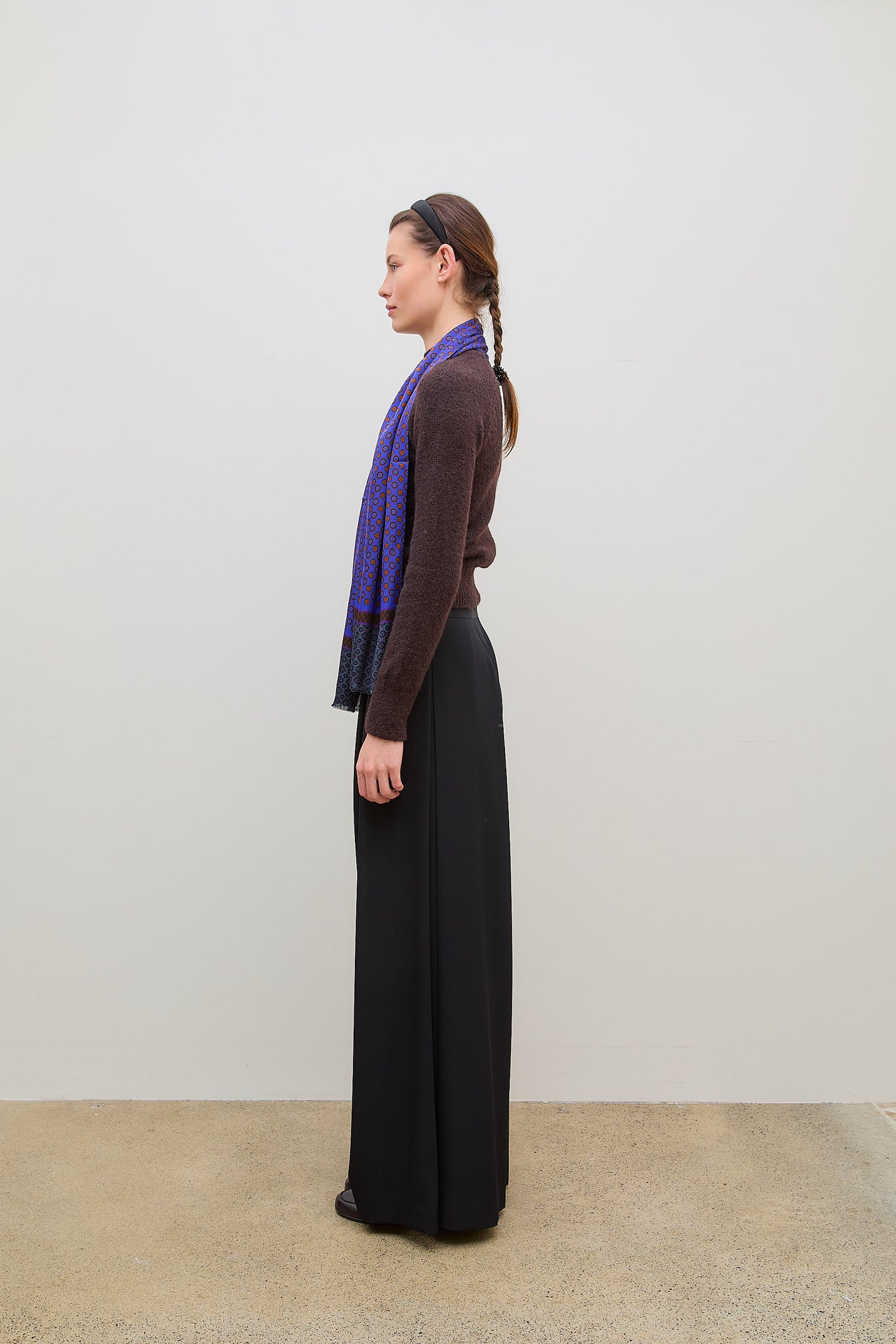 Texas Sweater Dark Brown