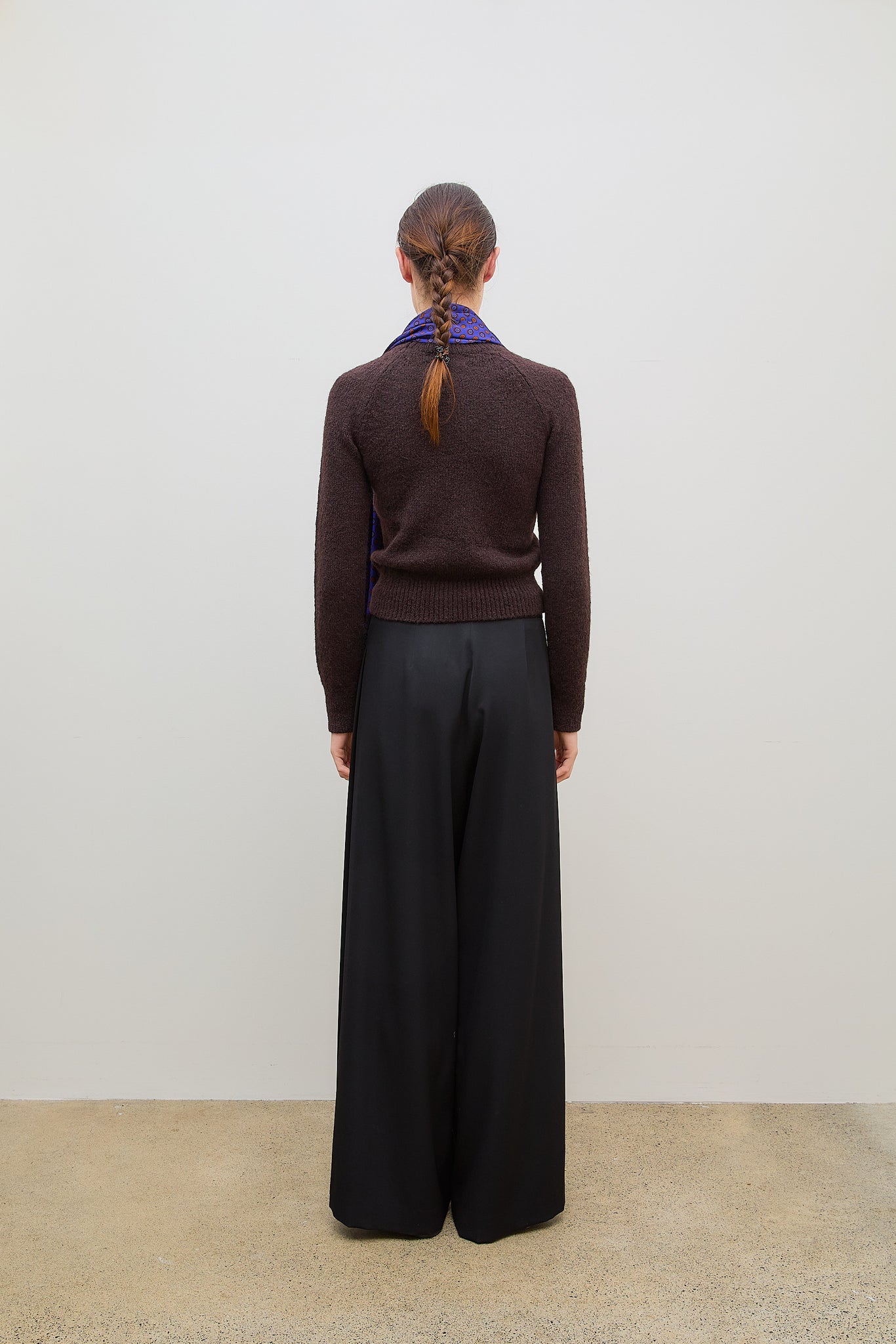 Texas Sweater Dark Brown