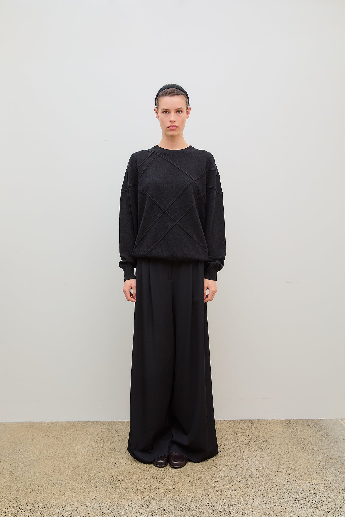 Timona Cashmere Sweater Black