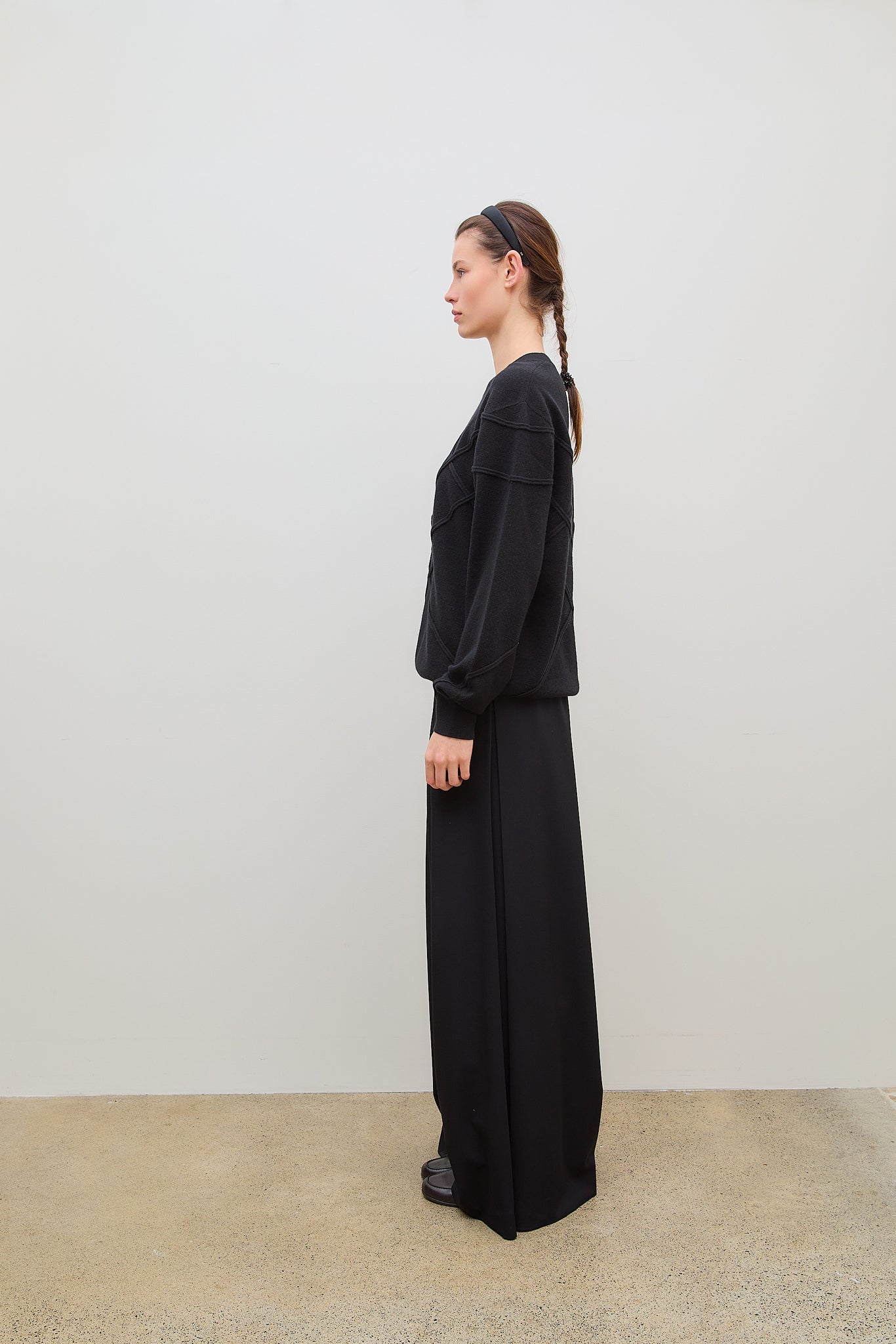 Timona Cashmere Sweater Black
