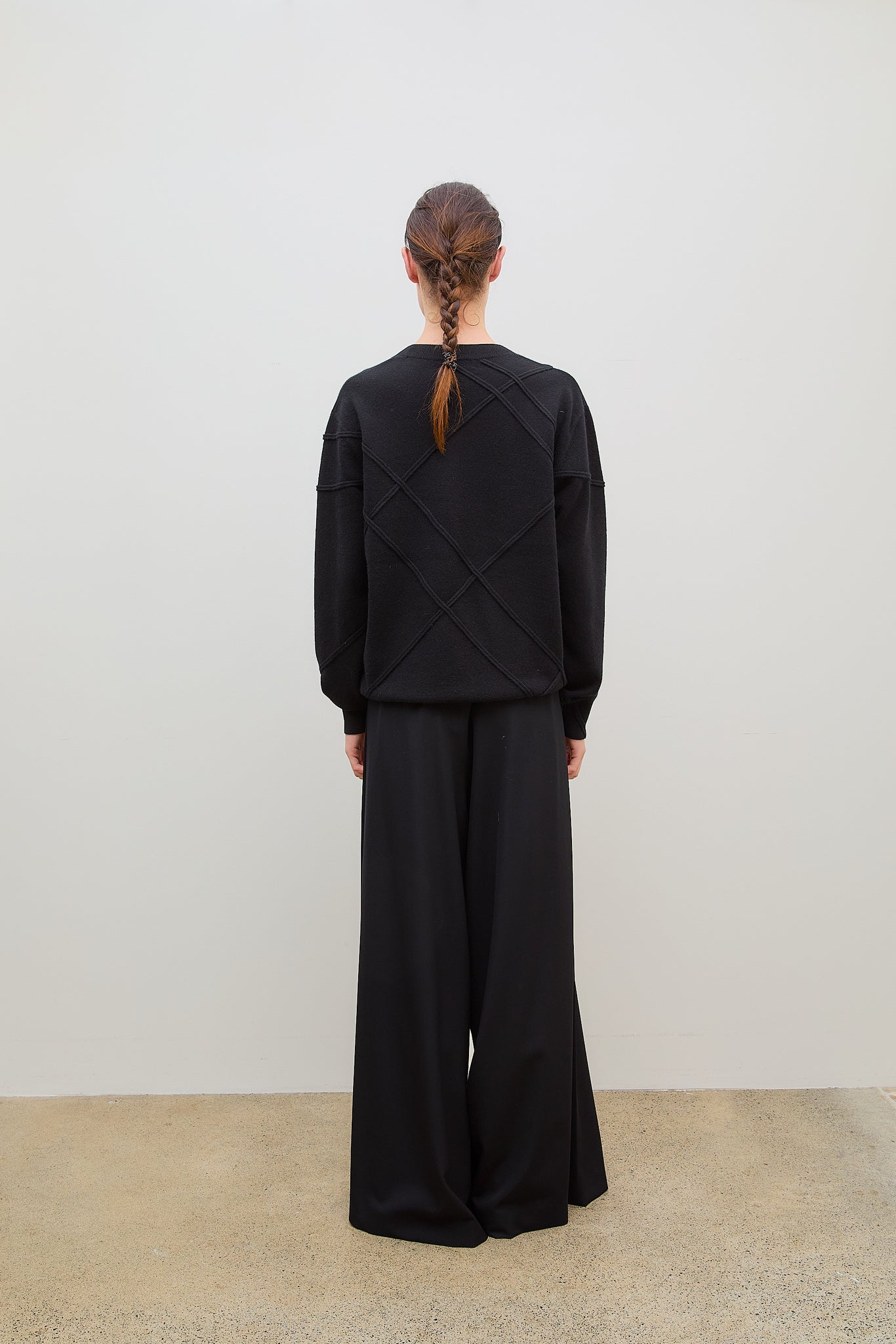 Timona Cashmere Sweater Black