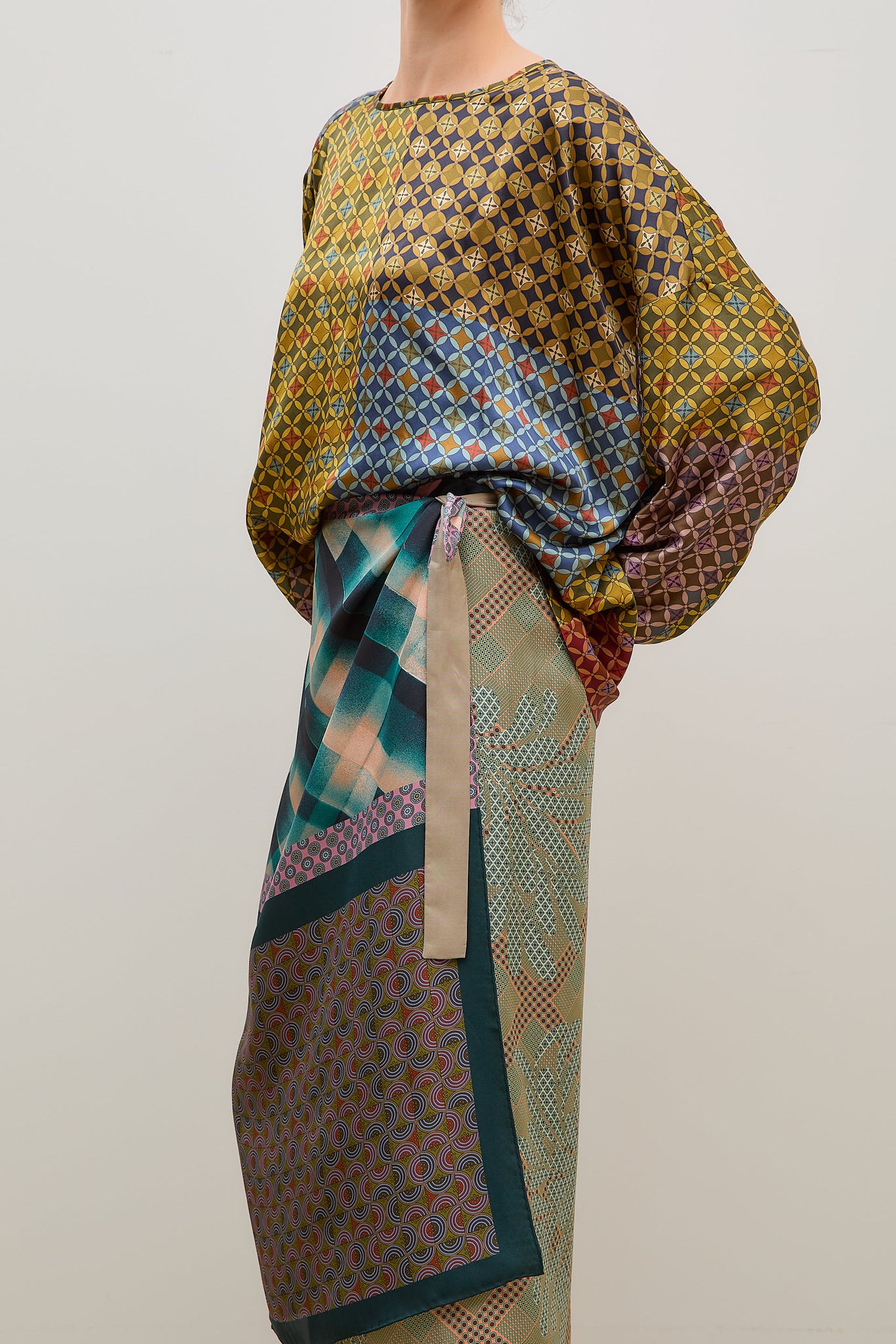 Scarfy Long Skirt Desa