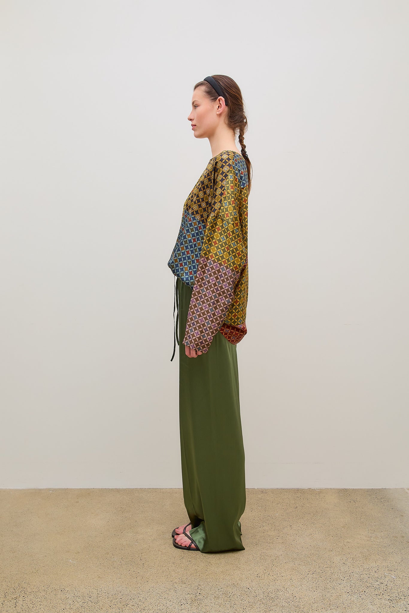 Puvis Bis Long Pant Khaki