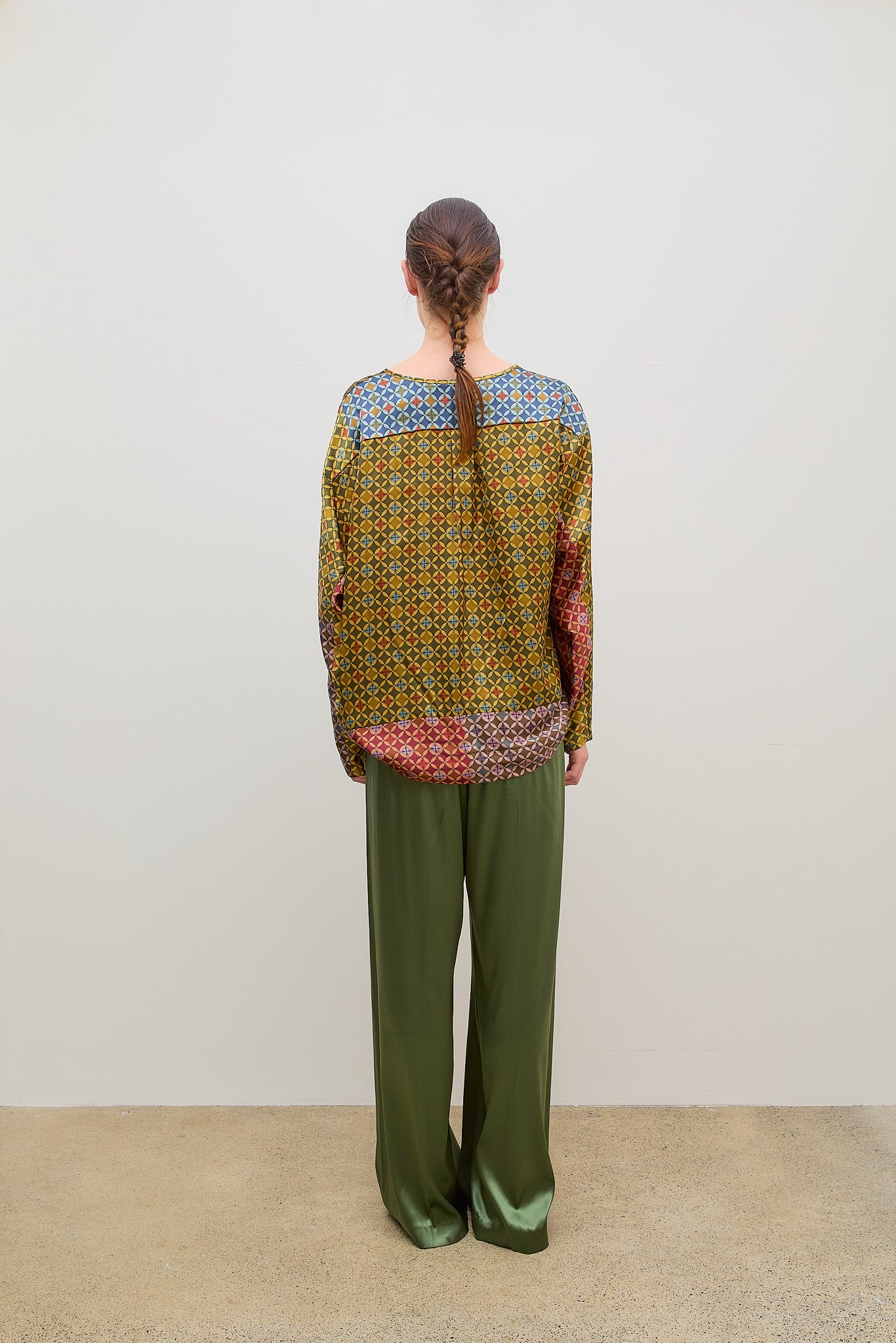 Puvis Bis Long Pant Khaki