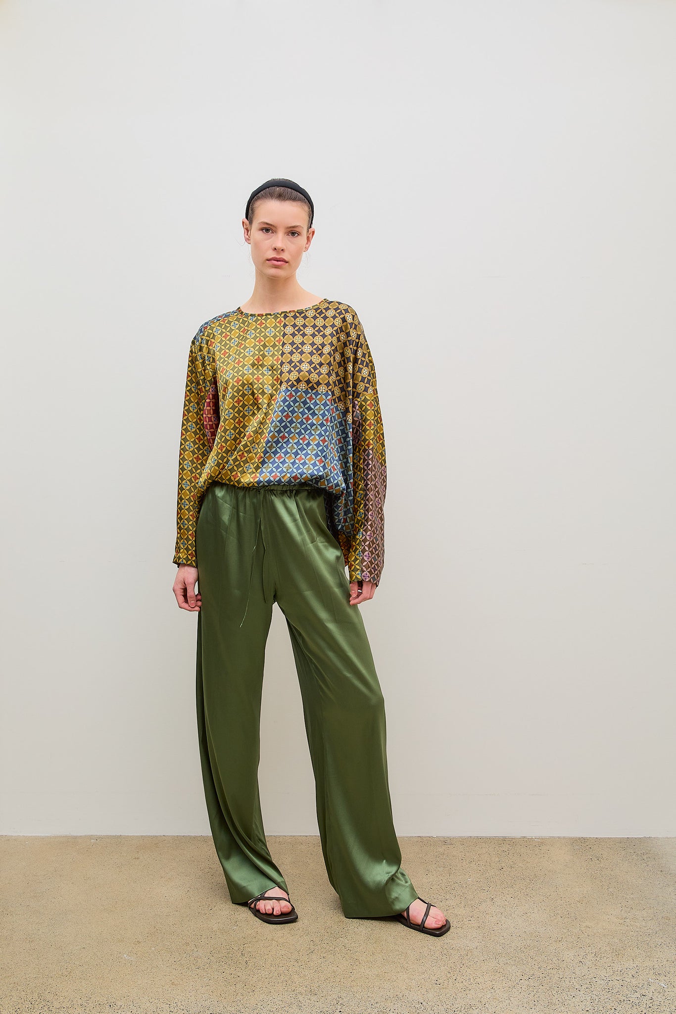 Puvis Bis Long Pant Khaki