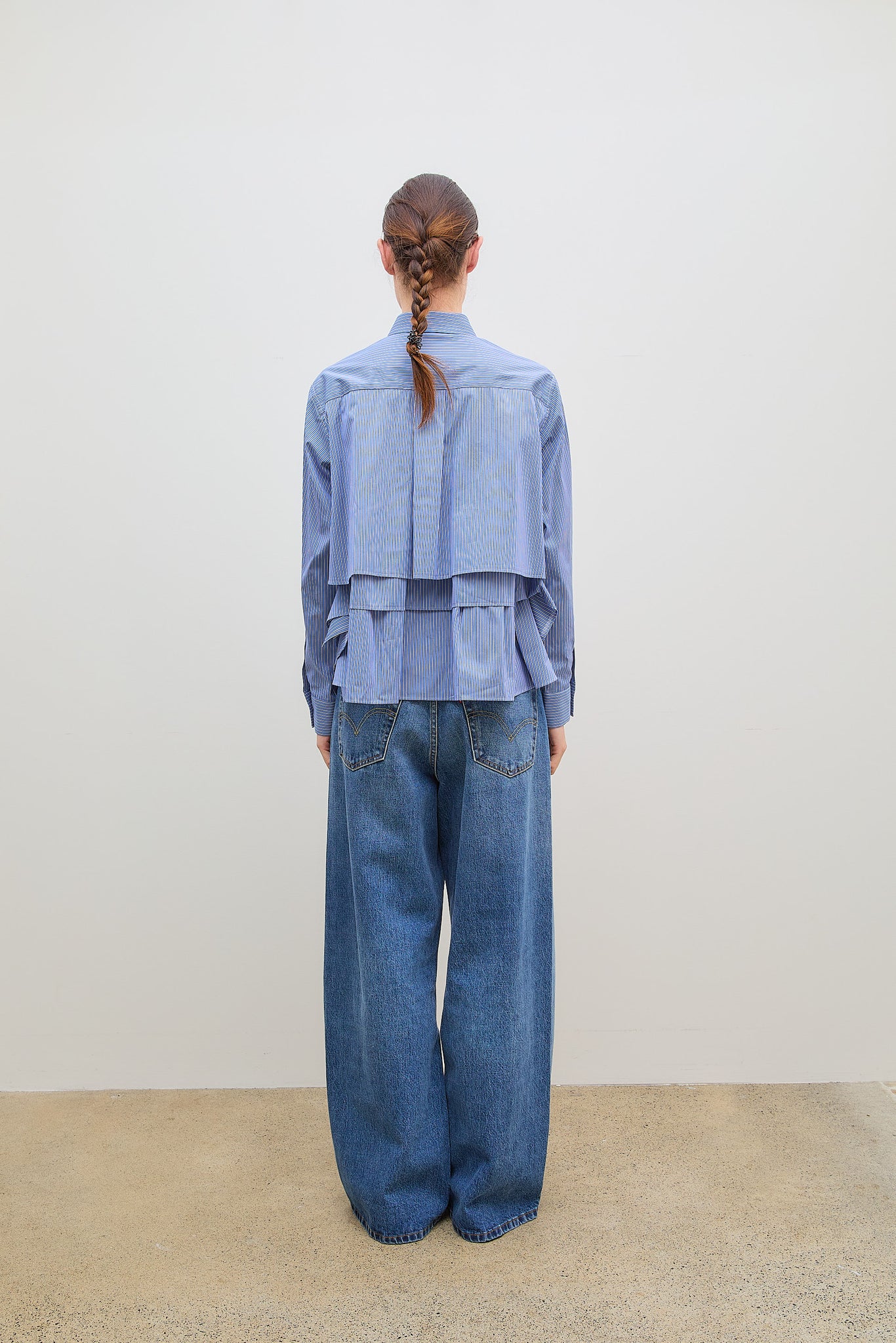 Poplin Shirt Stripe Mix