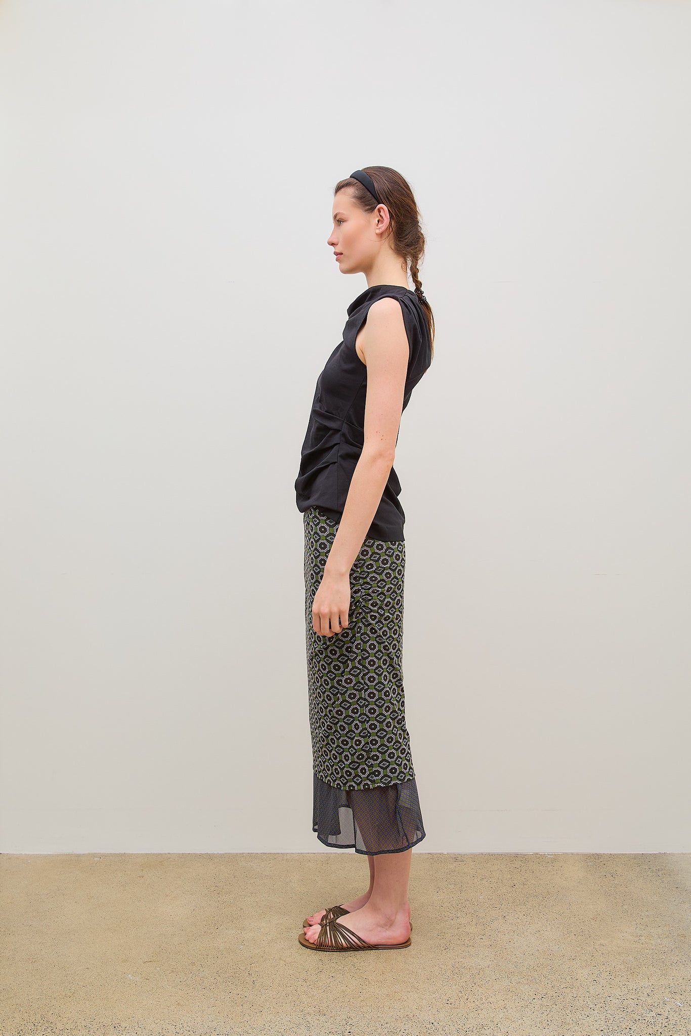Homoa Skirt Green