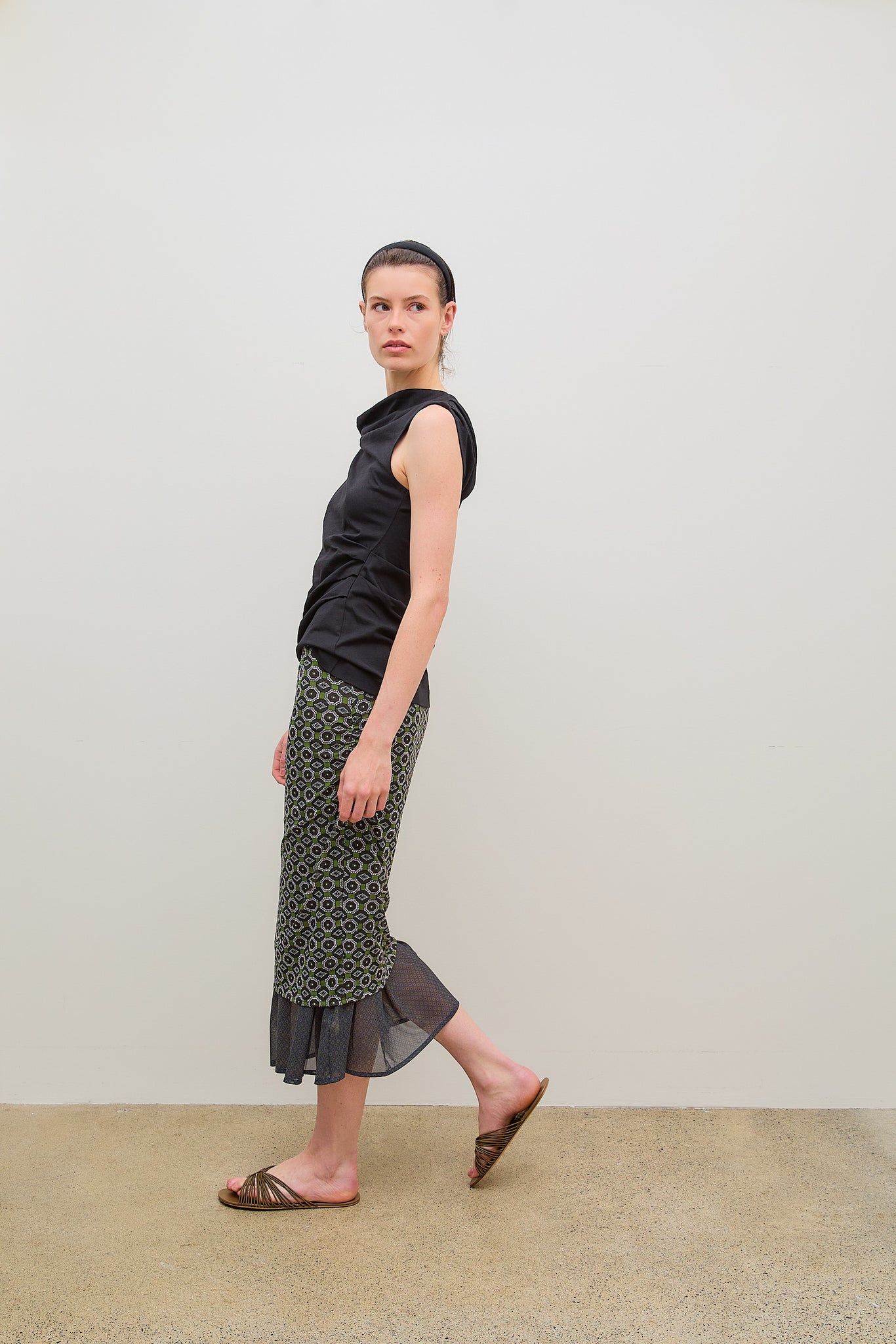 Homoa Skirt Green