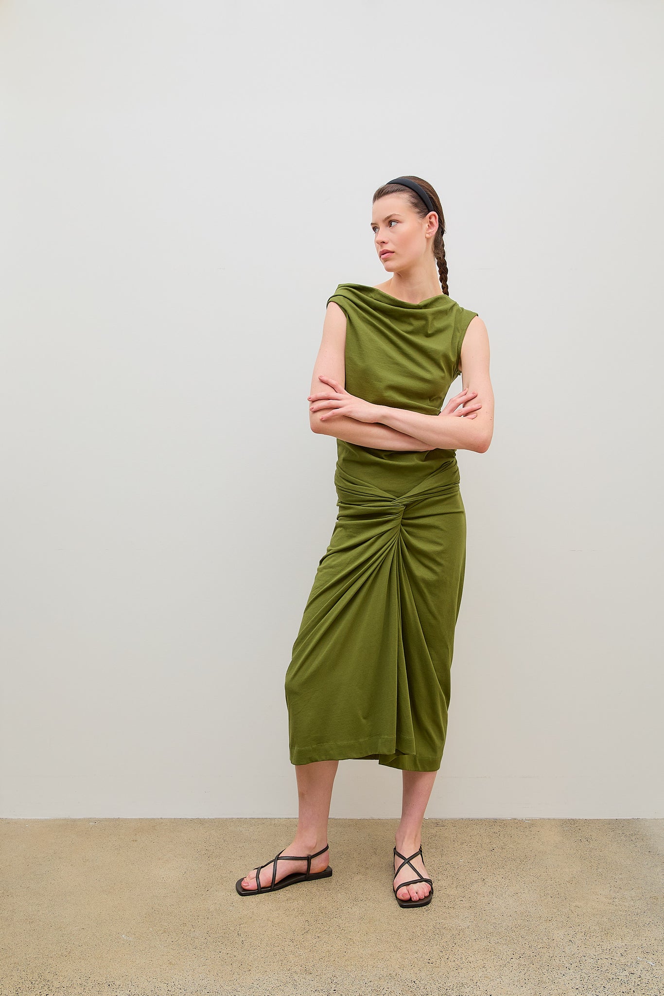 Herchive Skirt Green