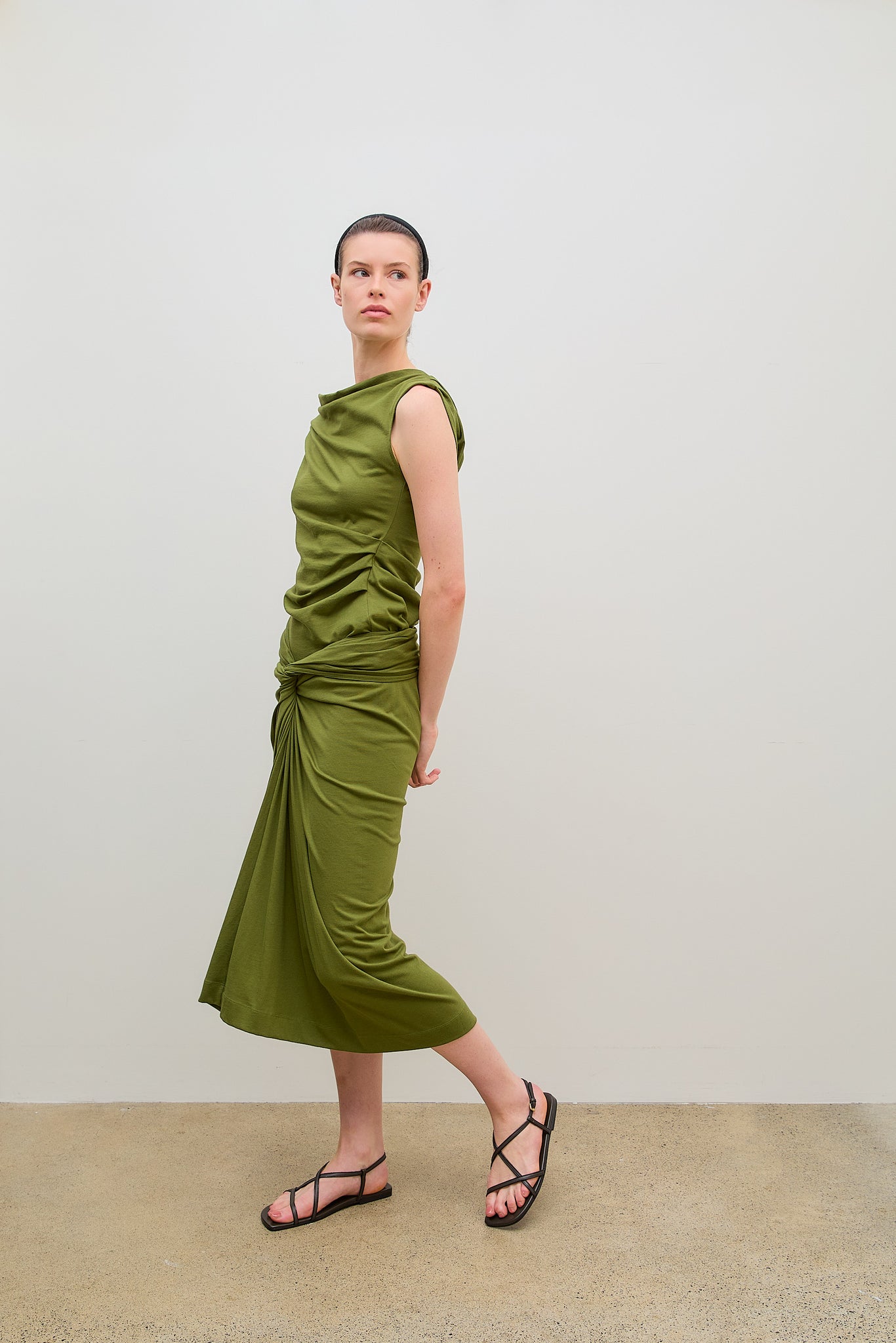 Herchive Skirt Green