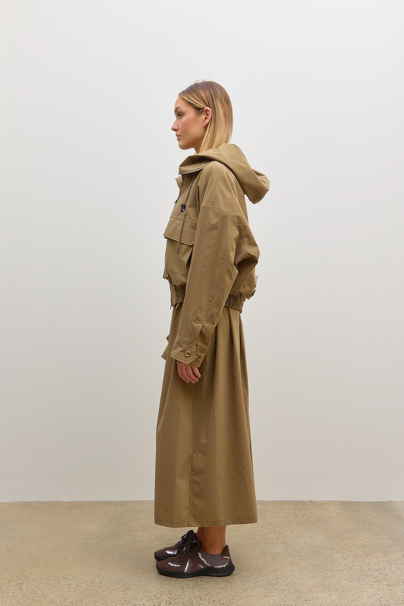 KO Mountain Hoodie Beige