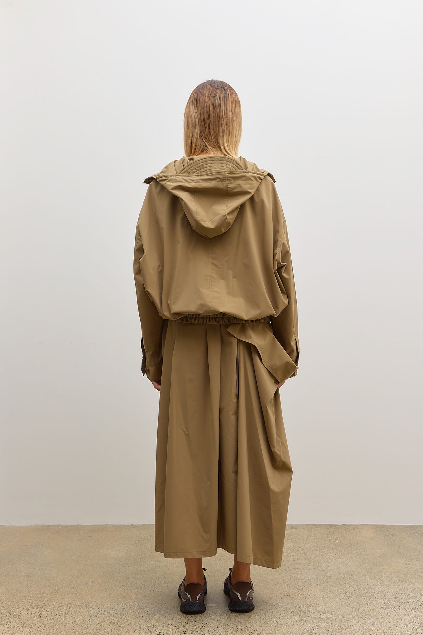 KO Mountain Hoodie Beige