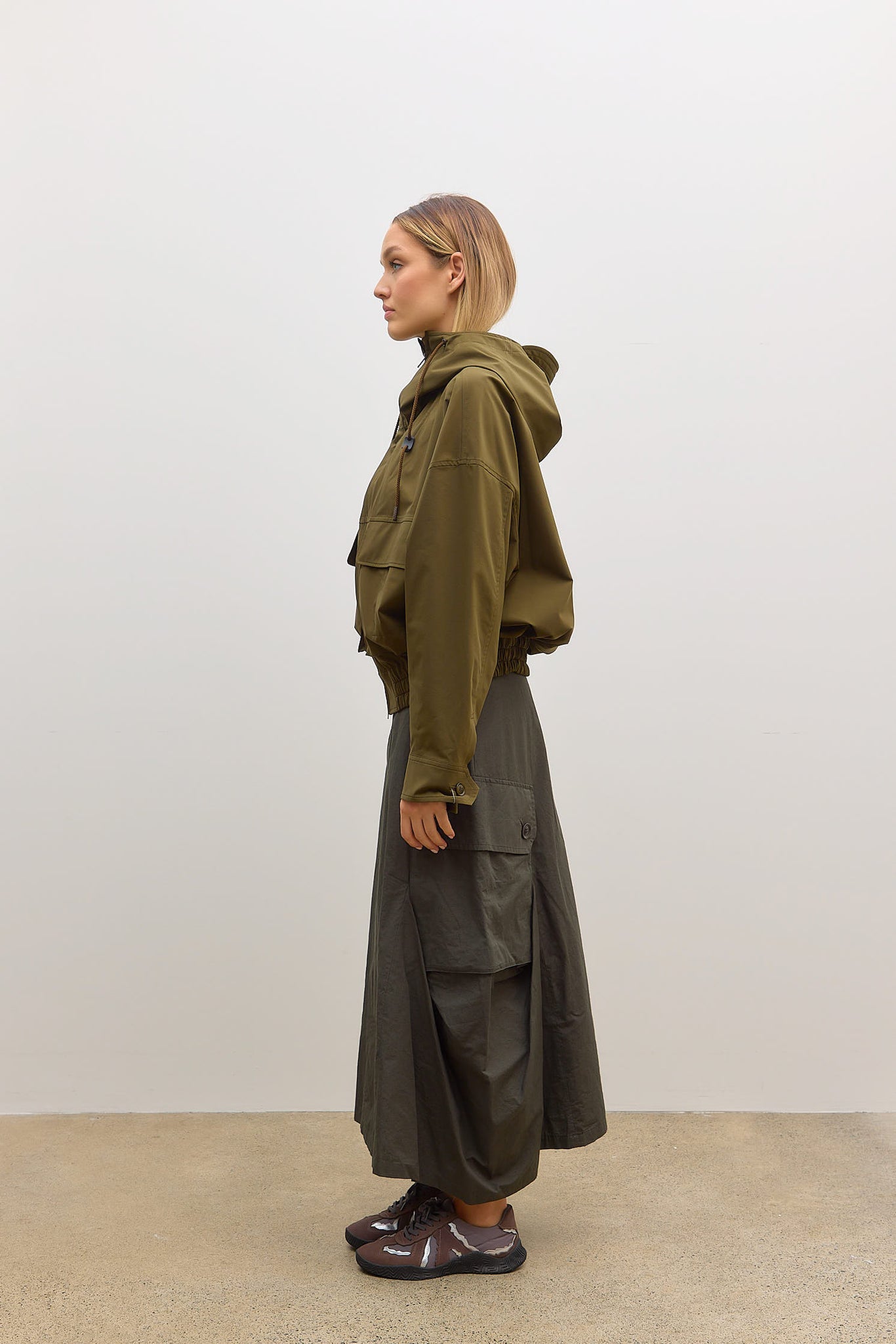 KO Mountain Hoodie Khaki