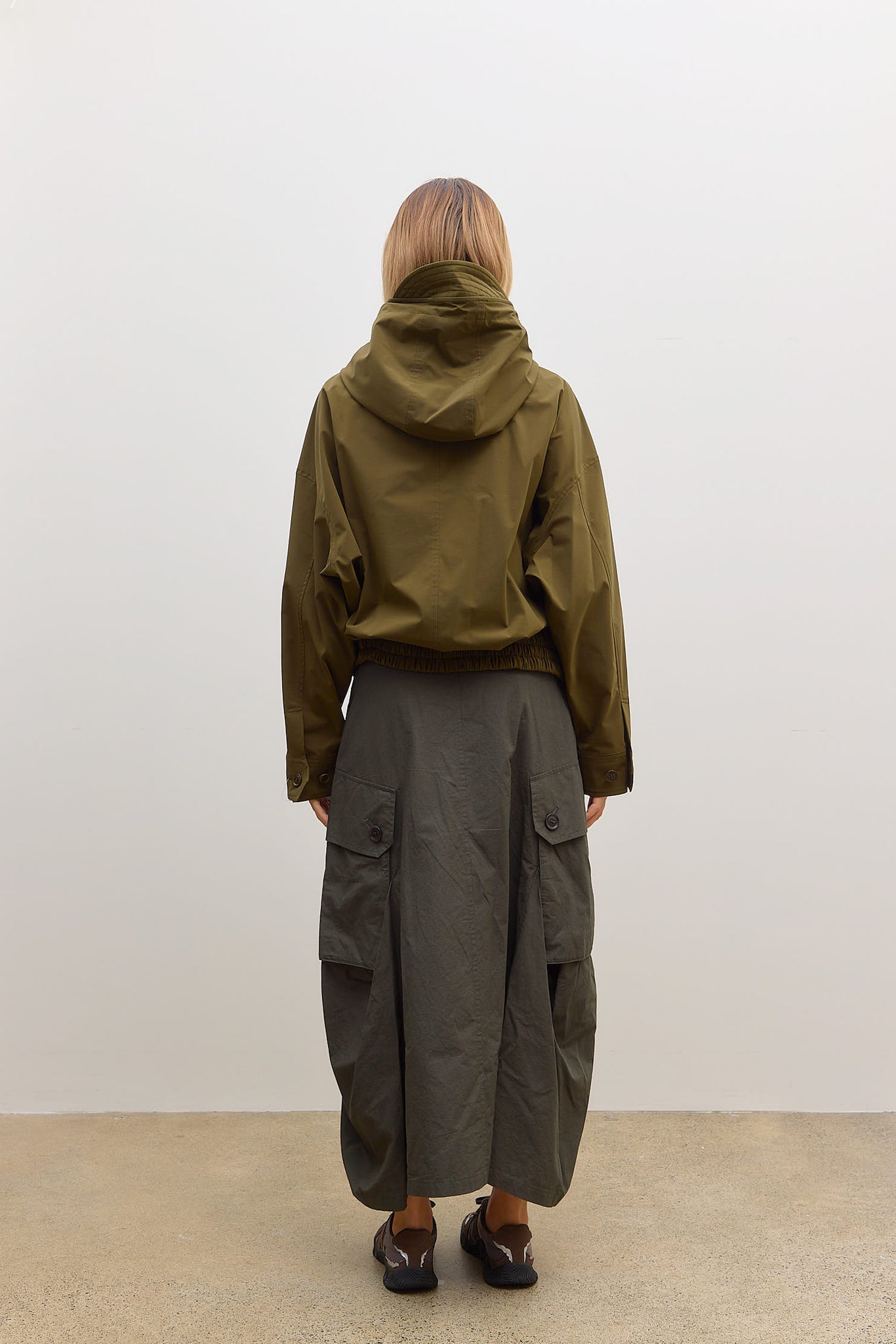 KO Mountain Hoodie Khaki