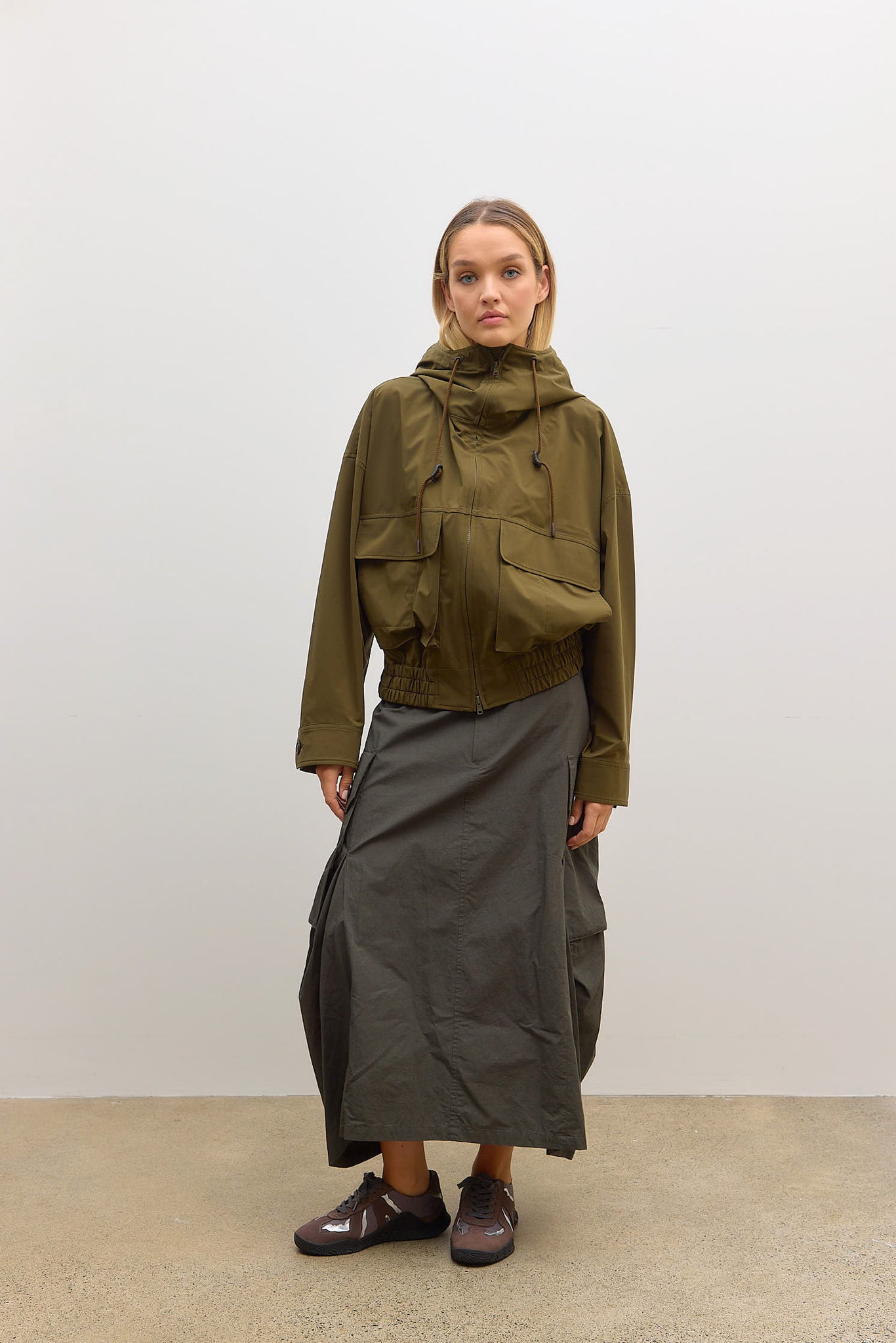 KO Mountain Hoodie Khaki