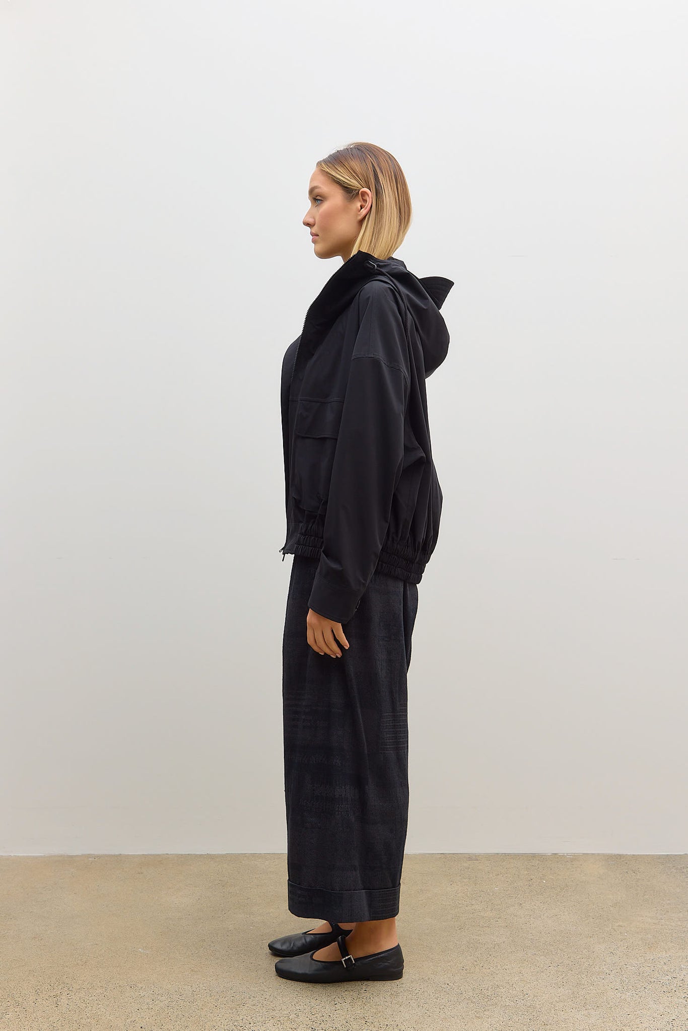 KO Mountain Hoodie Black