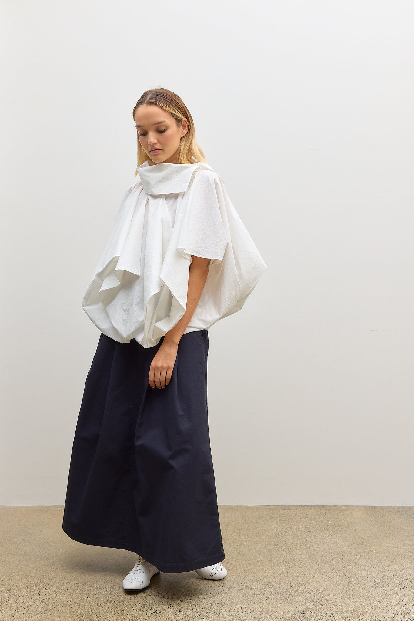 Carousel Top Ivory