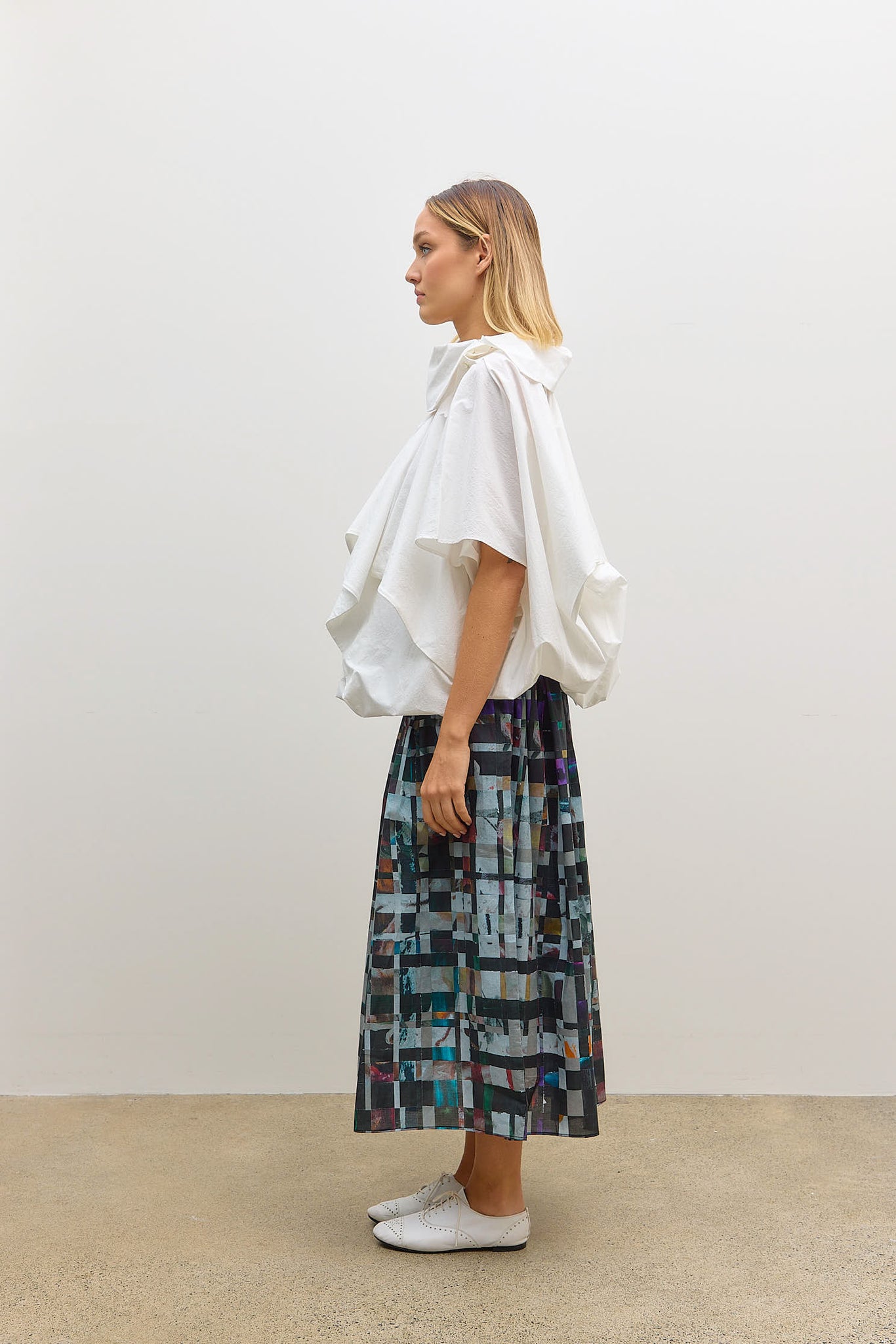 Everyday Holiday Skirt Black Multi