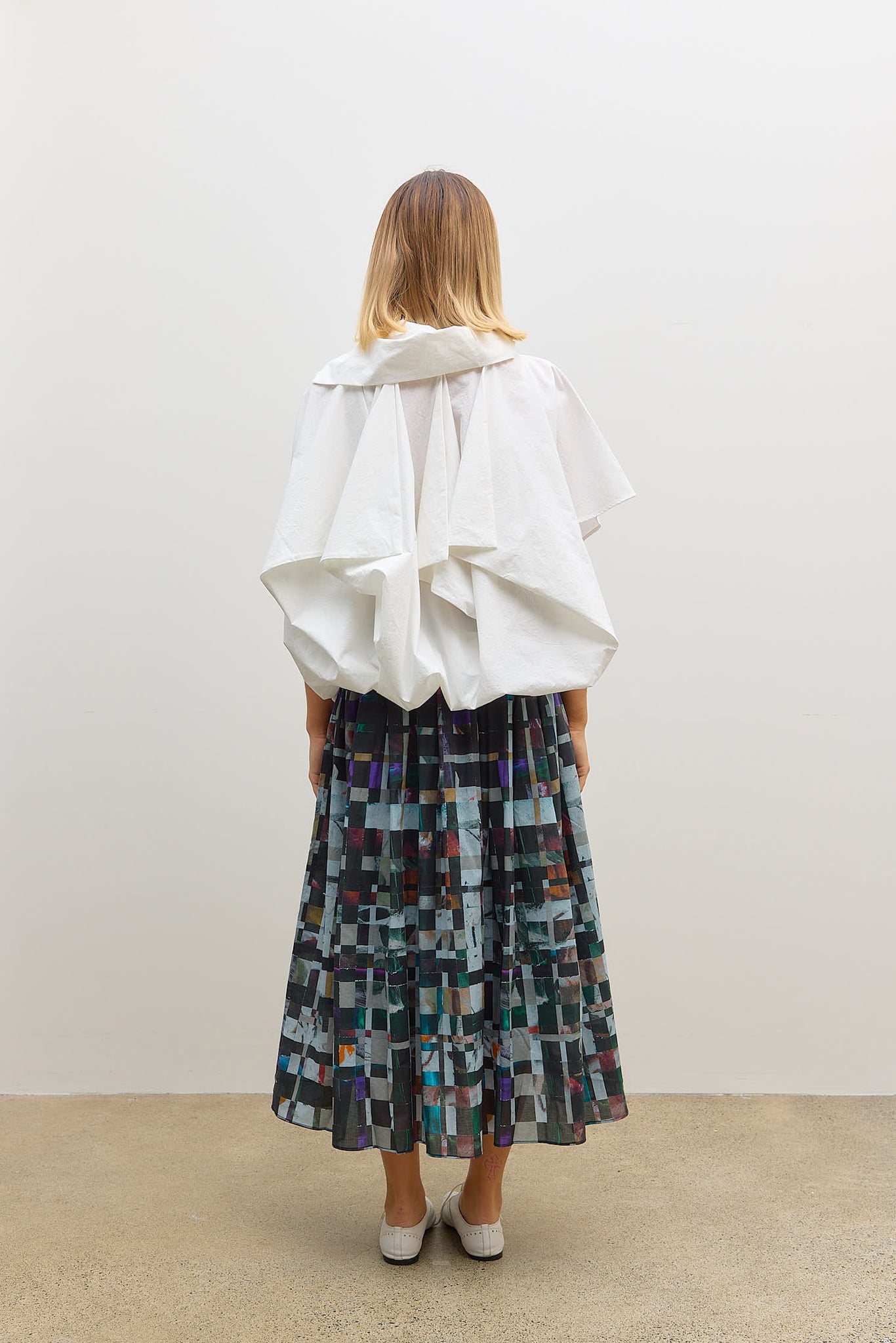 Everyday Holiday Skirt Black Multi