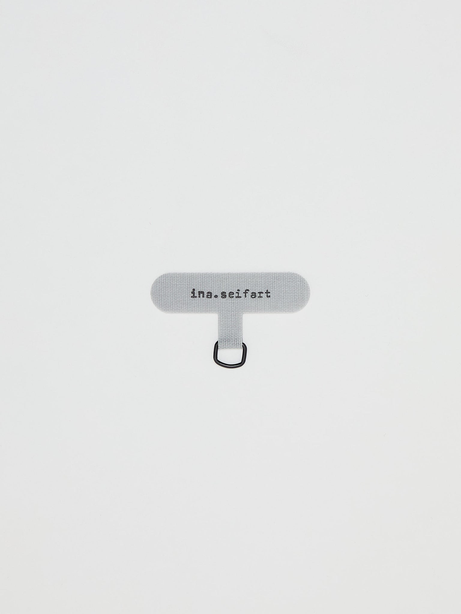 Phone Necklace Light Grey Salvia