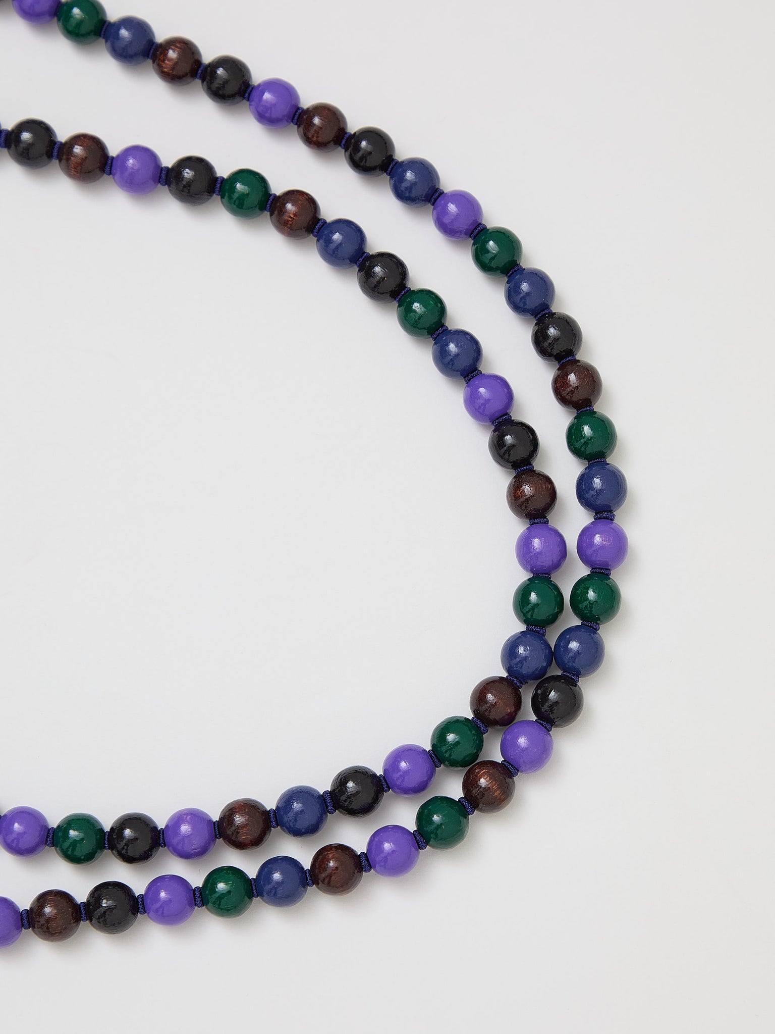 Phone Necklace Handykette Black Mix