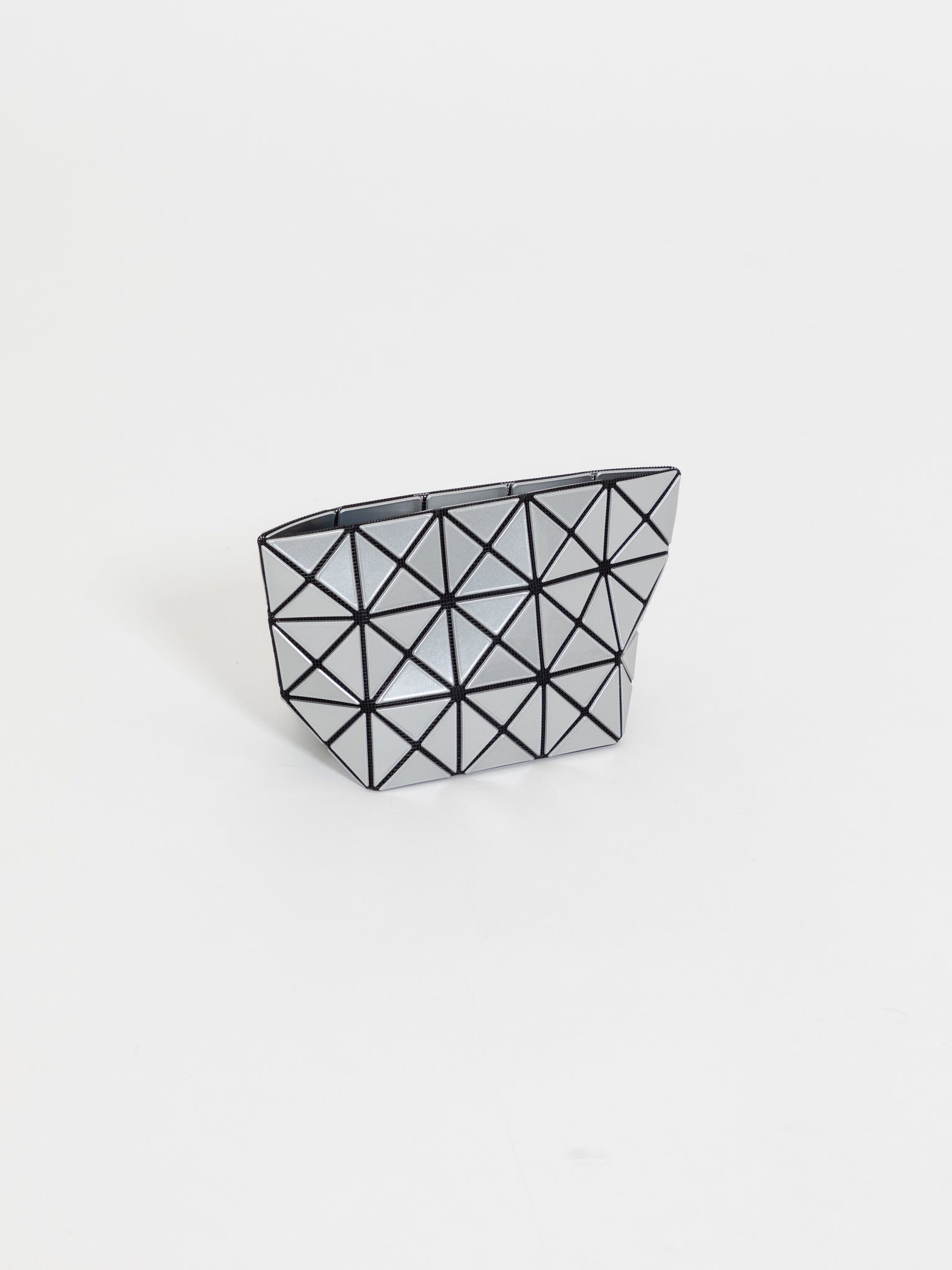 Prism Pouch Silver