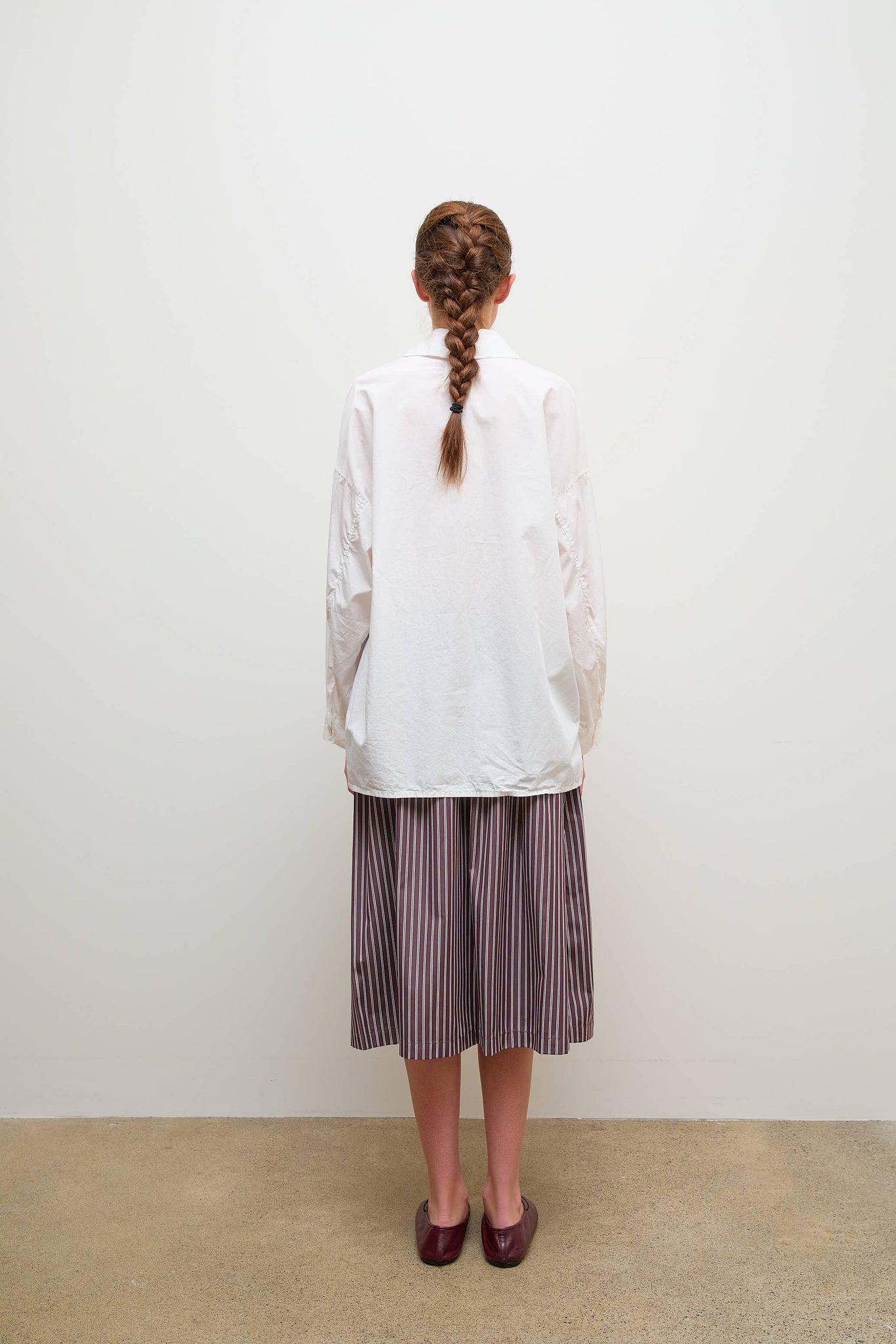 Claudia Shirt Light Cotton Off White