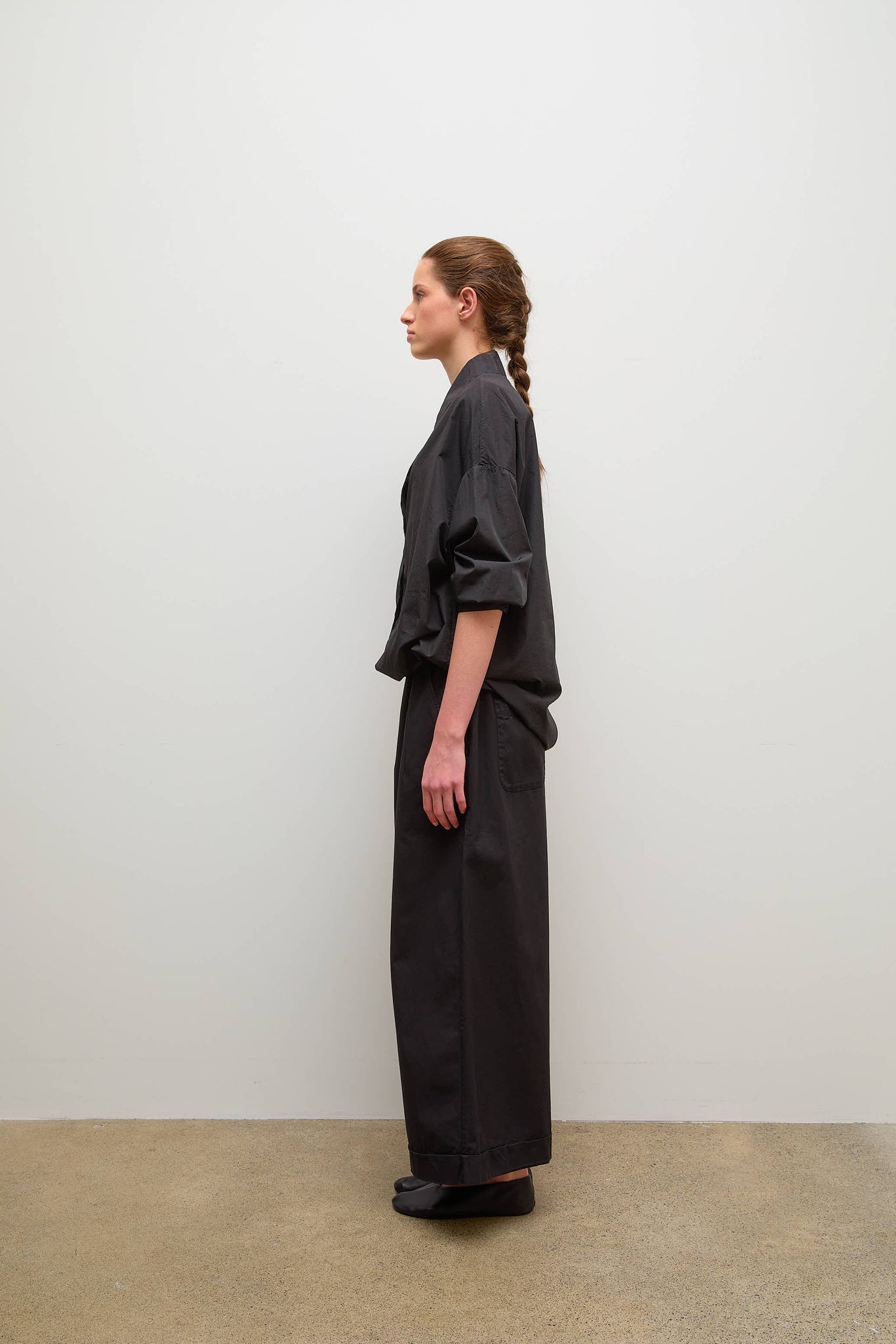 Cama Palazzo Pants Black