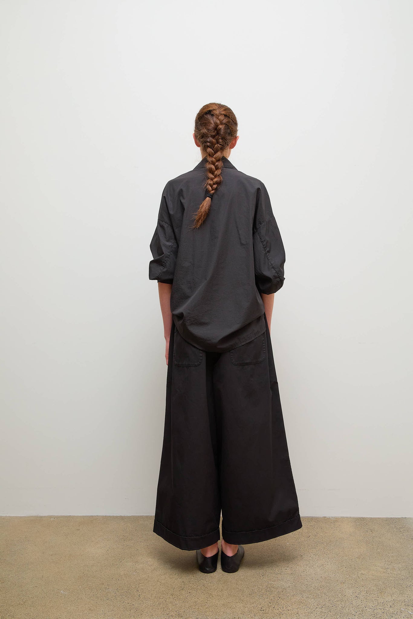 Cama Palazzo Pants Black