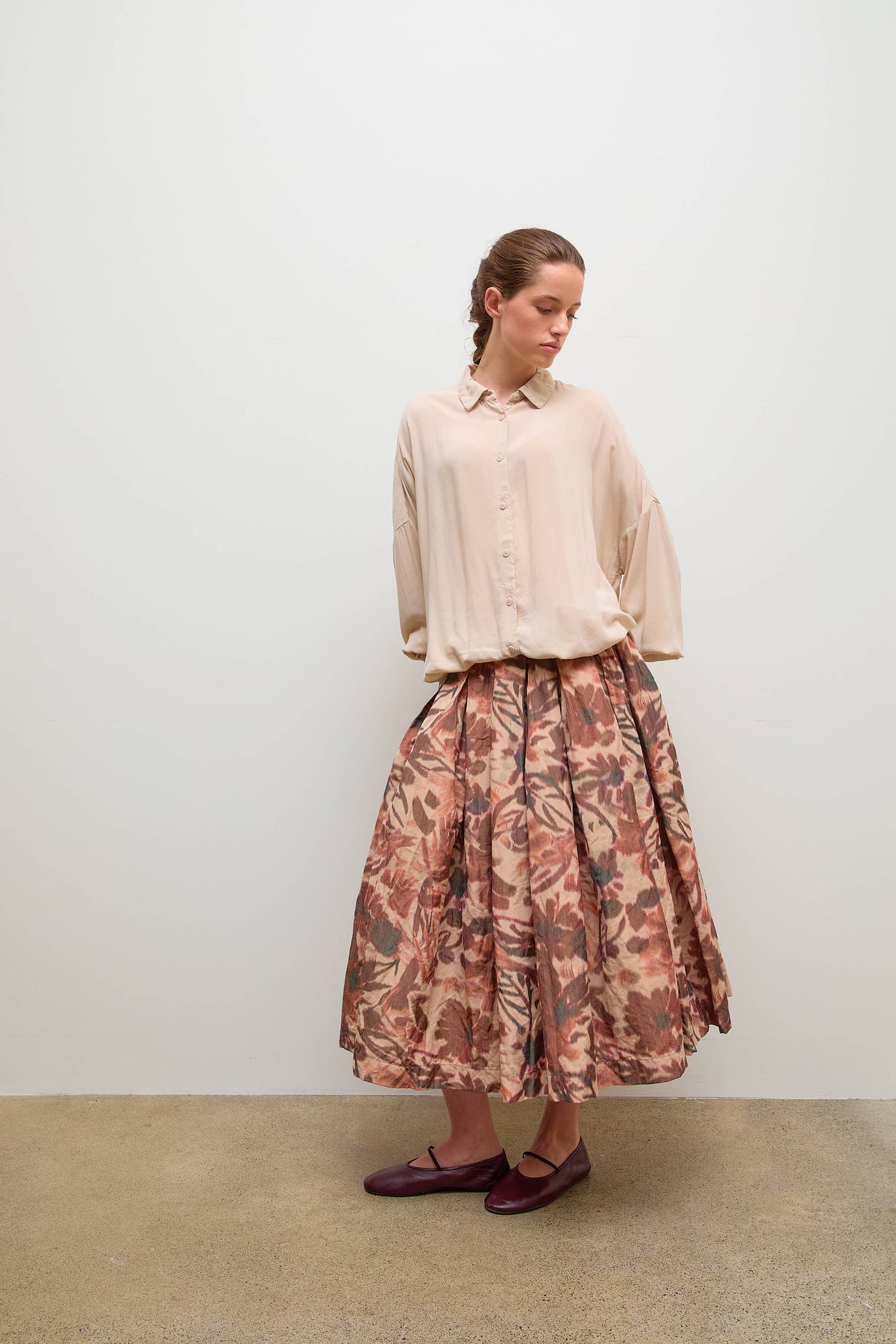 Squarbi Shirt Cosie Beige