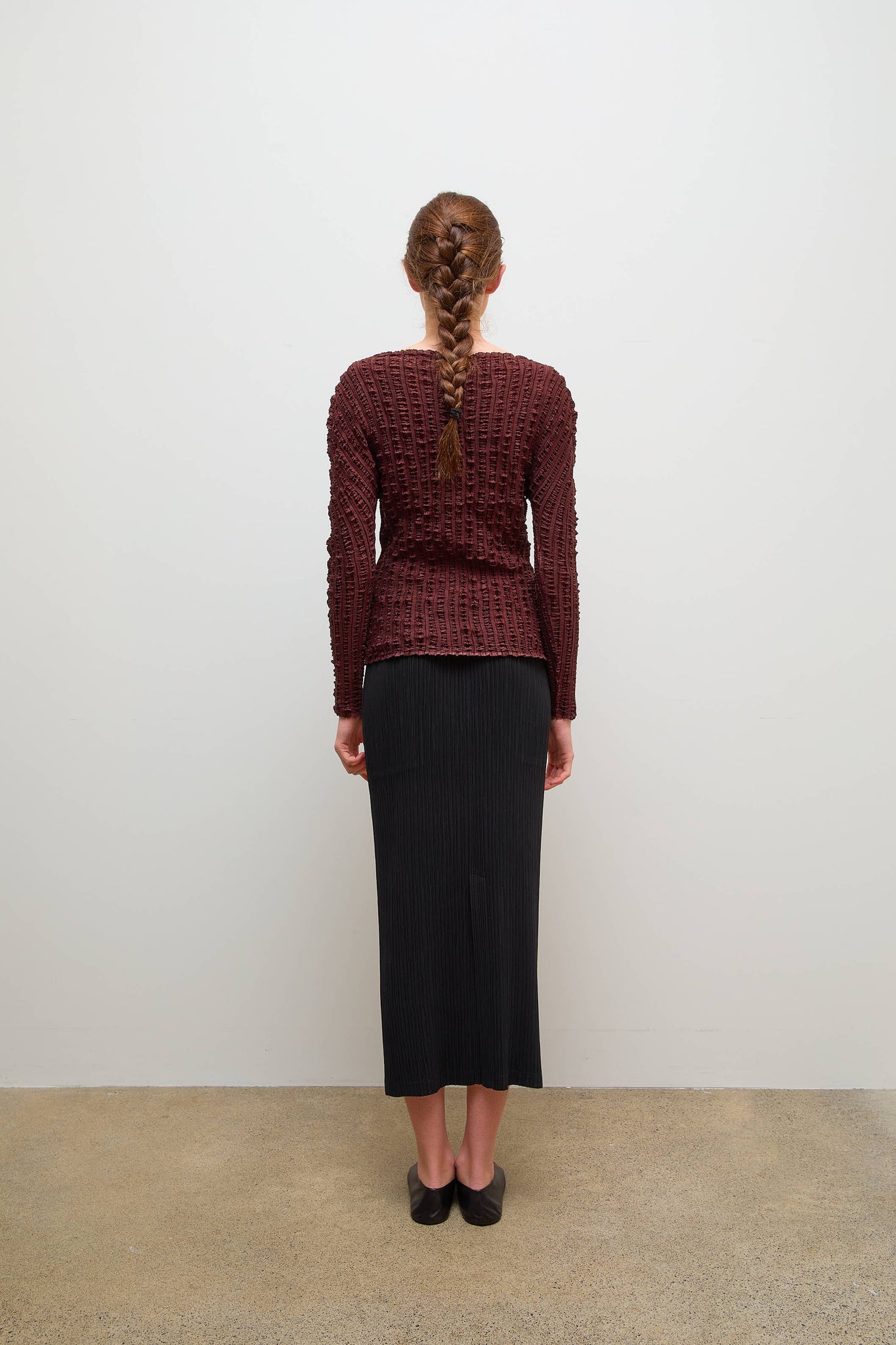 Long Sleeve Shirt Brown